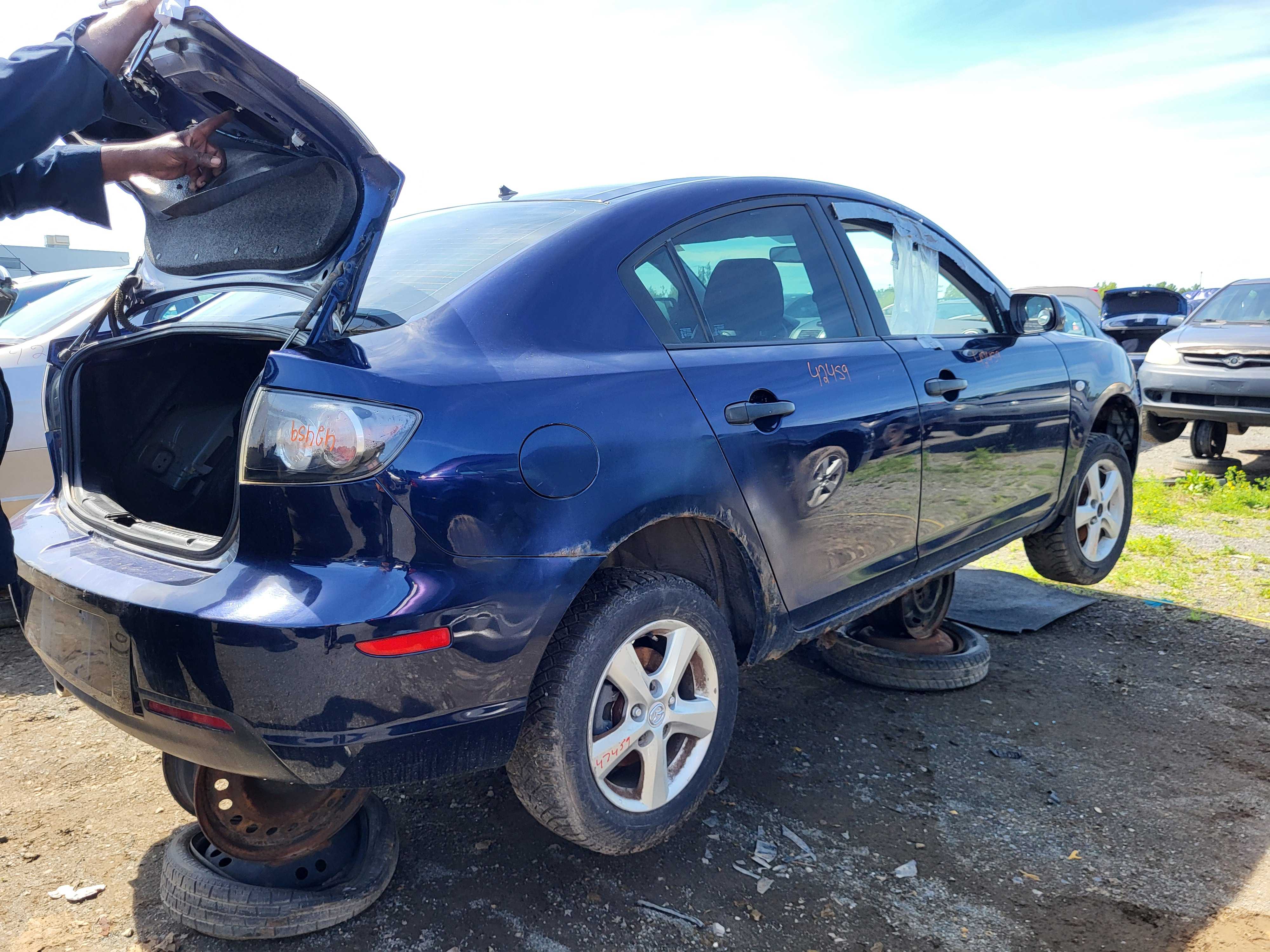 MAZDA MAZDA3 2008