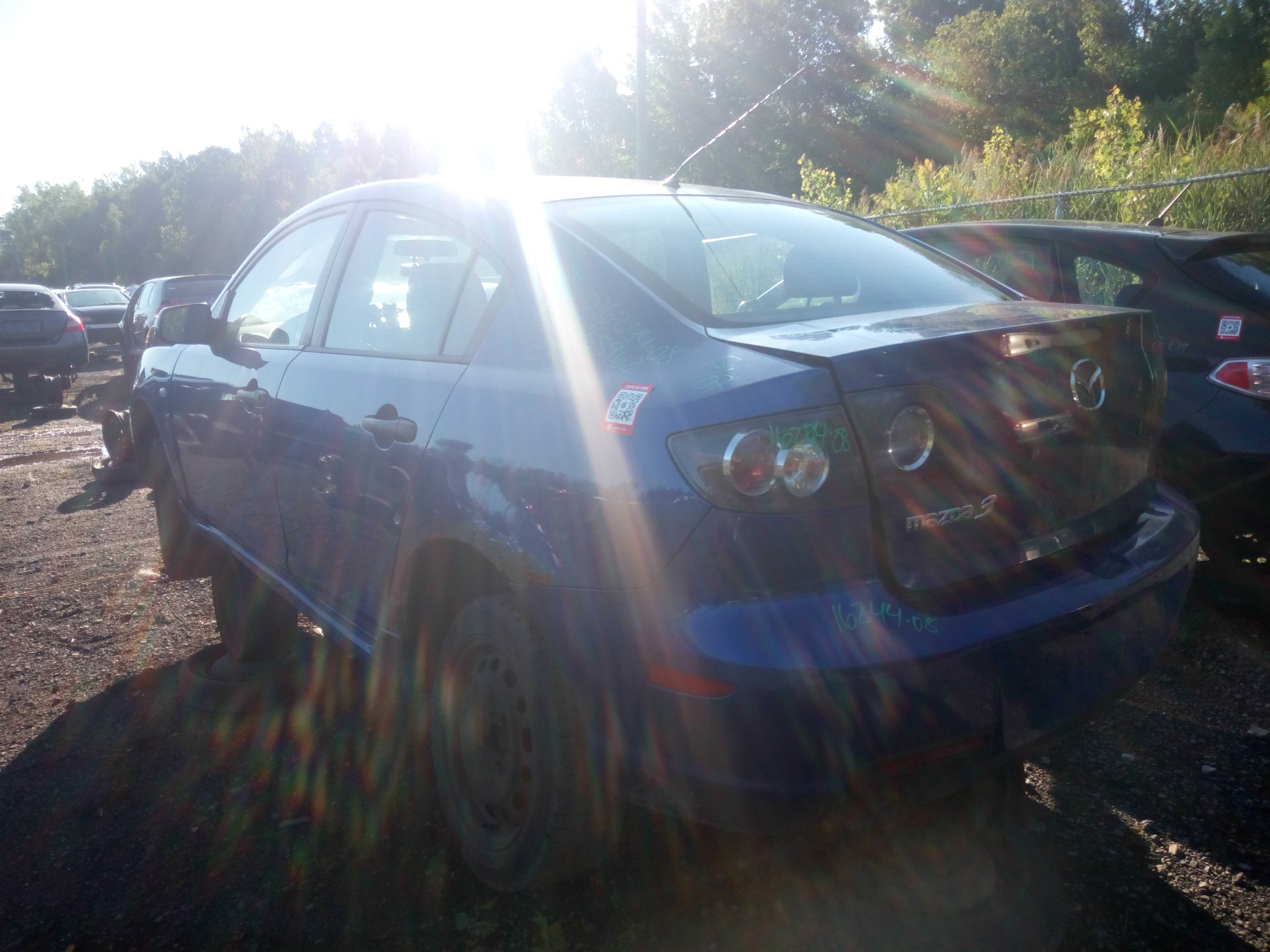 MAZDA MAZDA3 2008