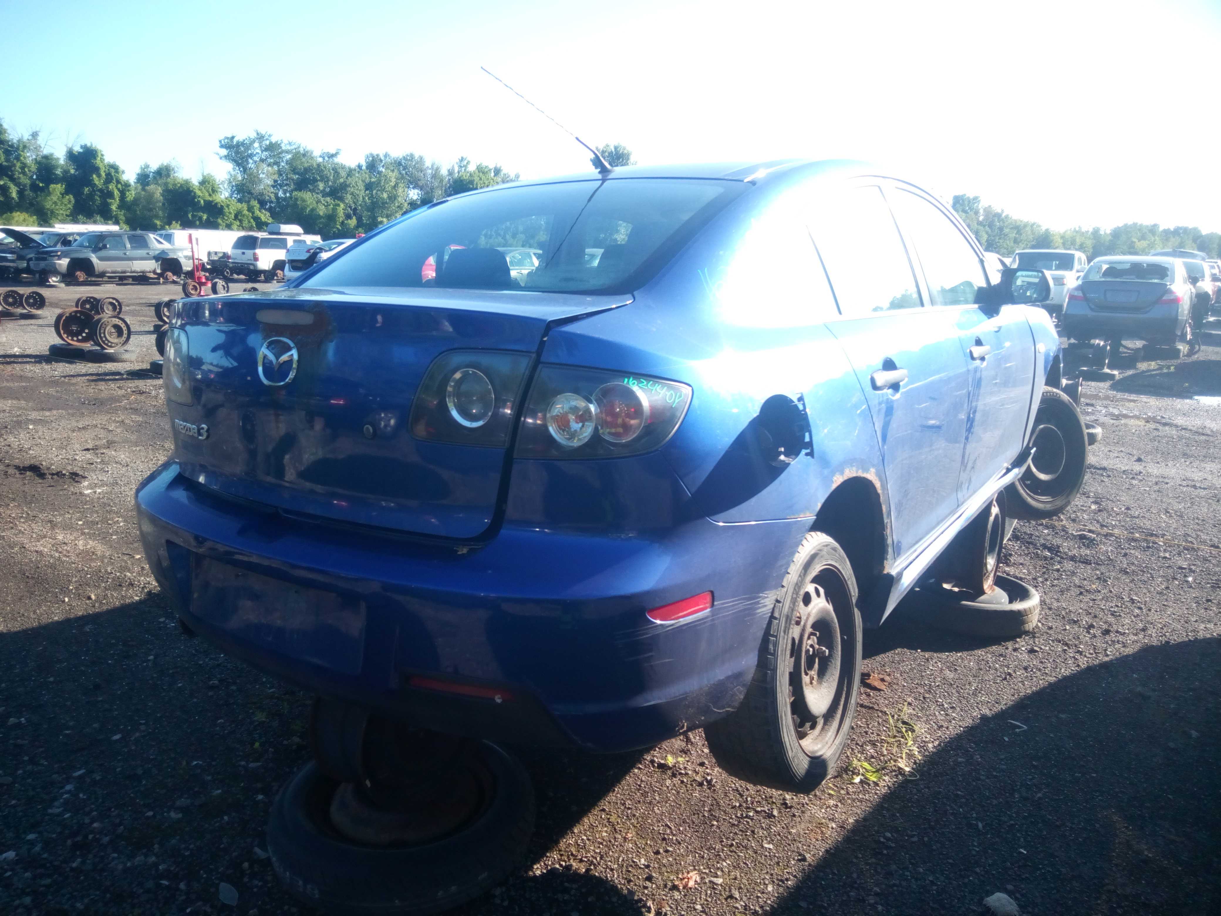 MAZDA MAZDA3 2008
