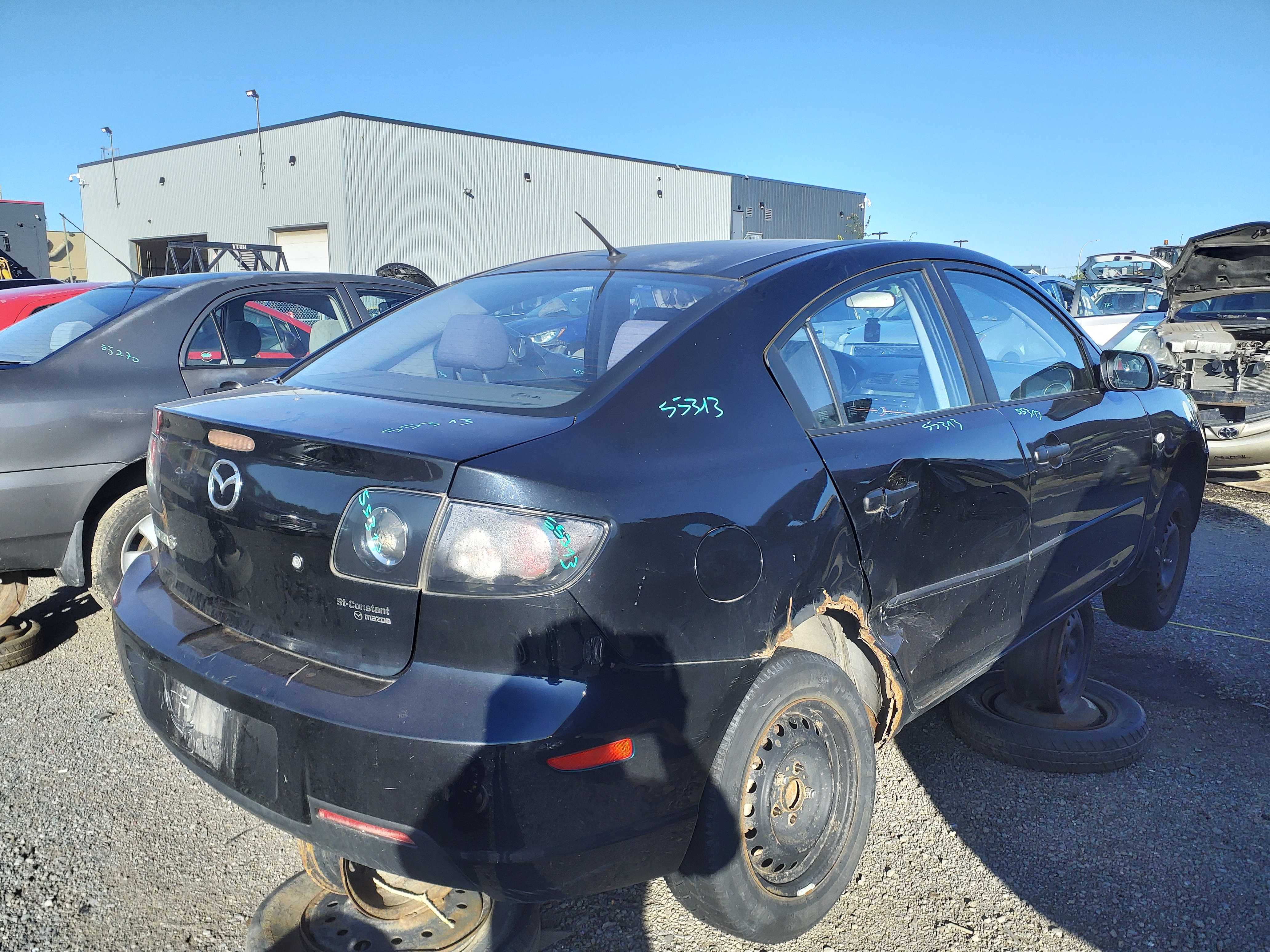 MAZDA MAZDA3 2008