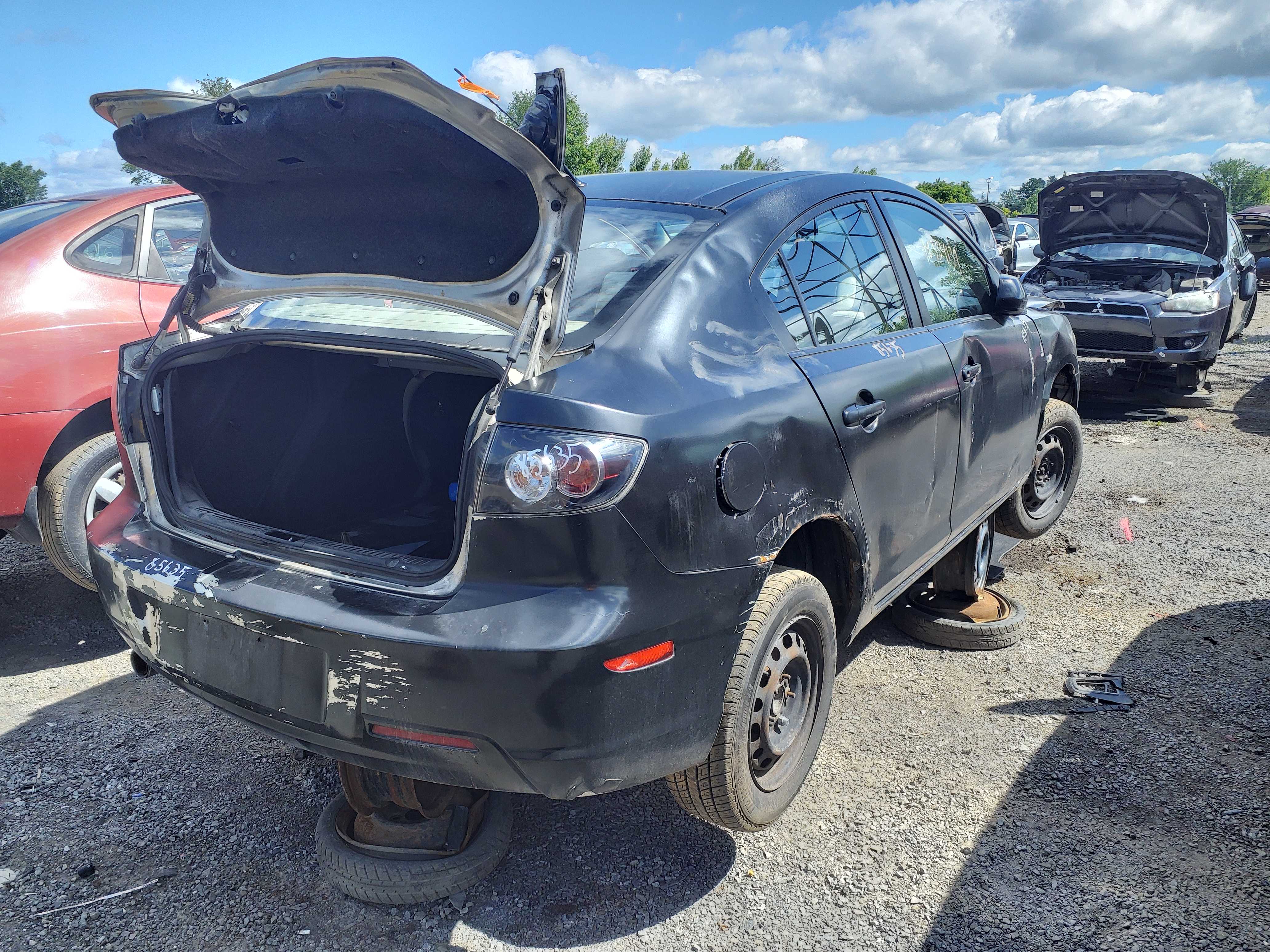 MAZDA MAZDA3 2008