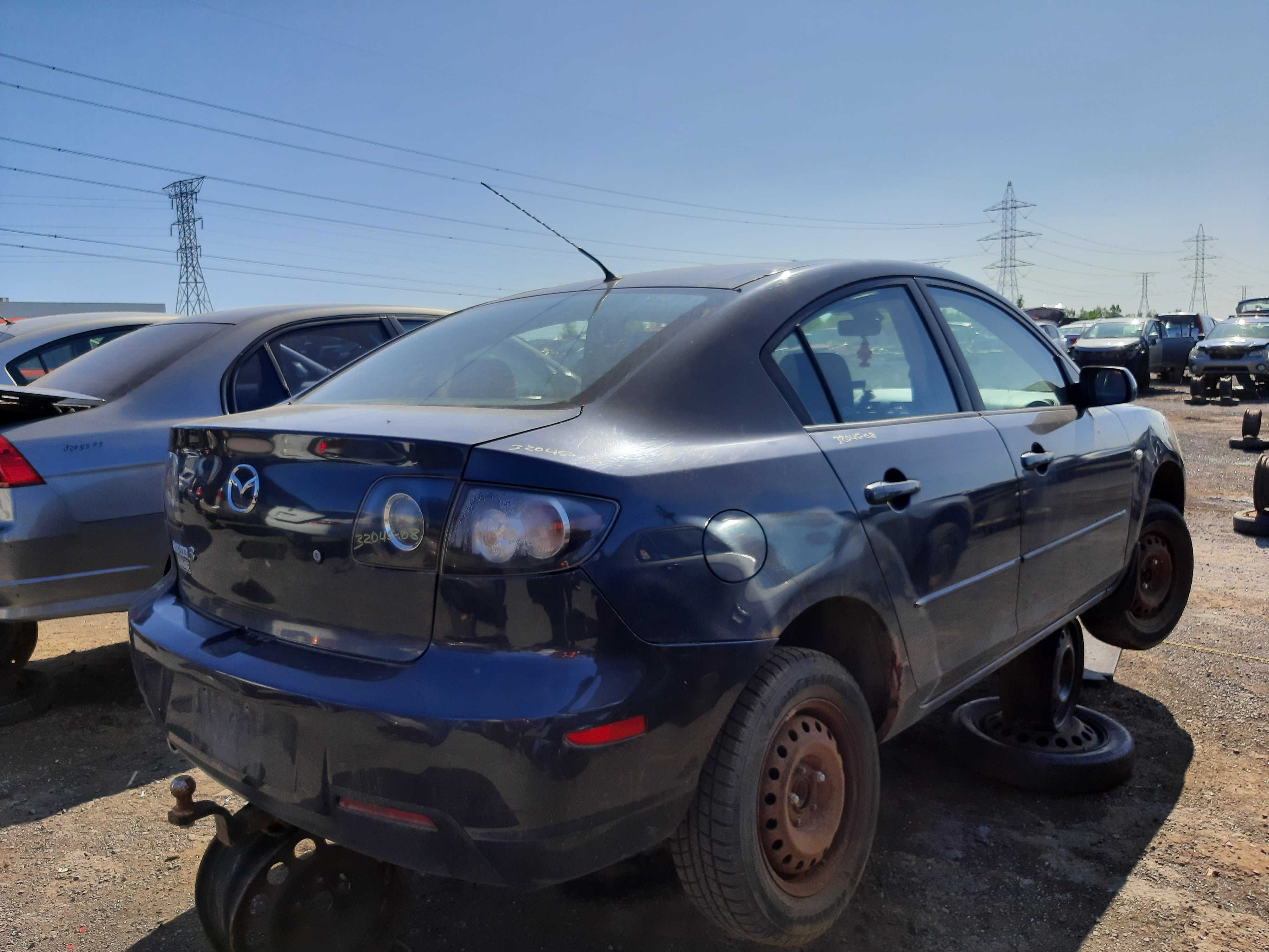 MAZDA MAZDA3 2008