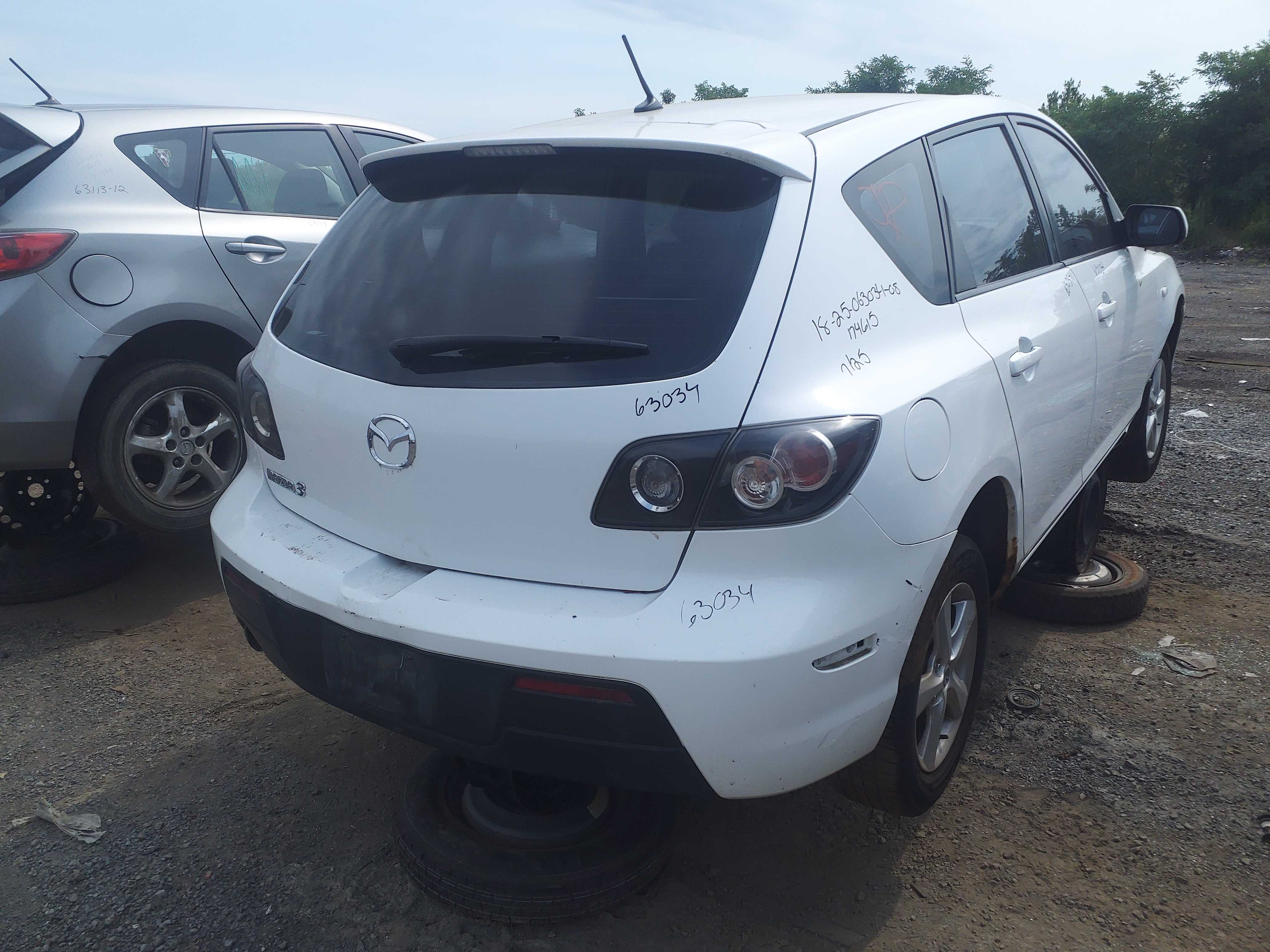 MAZDA MAZDA3 2008