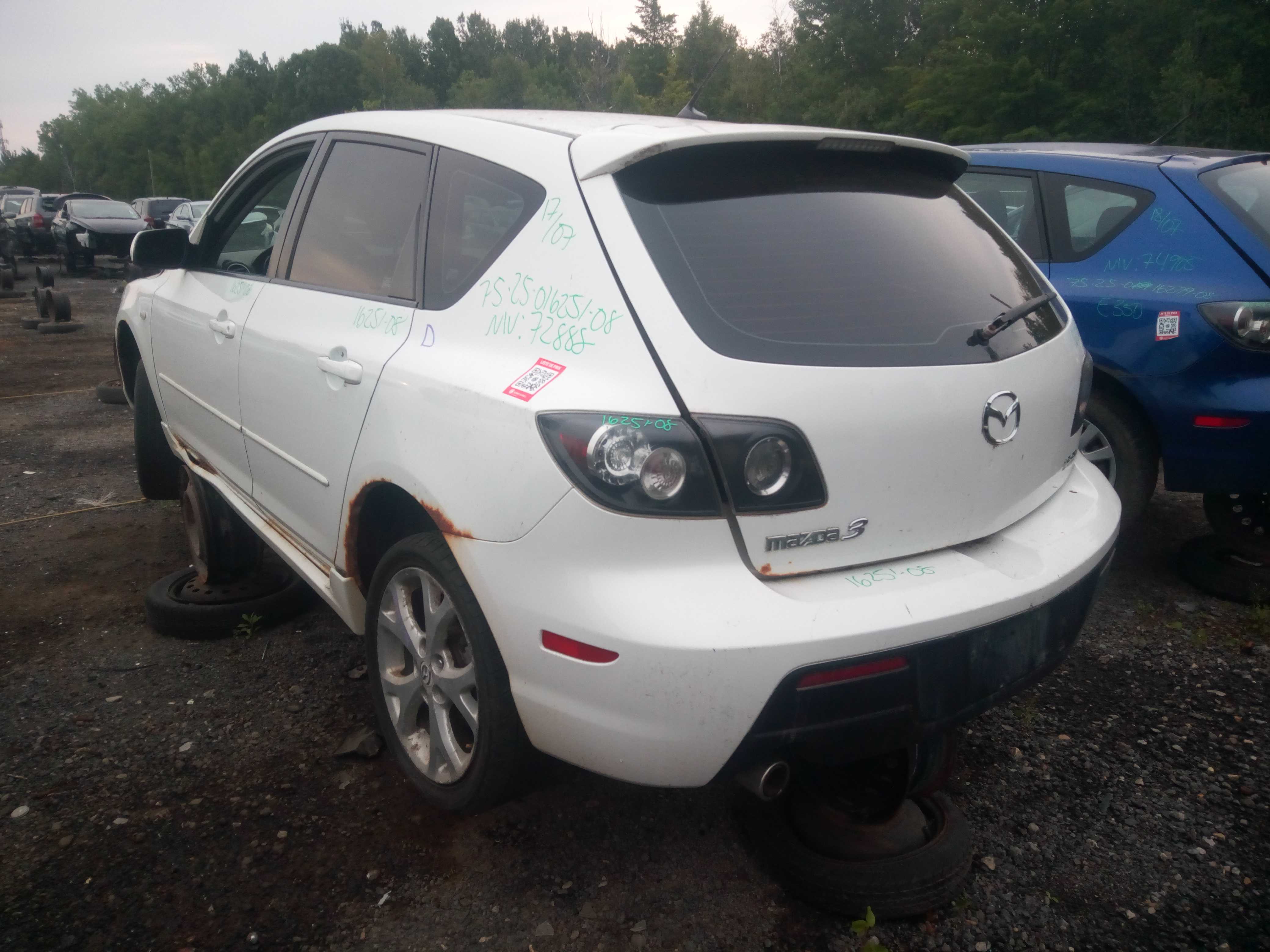 MAZDA MAZDA3 2008