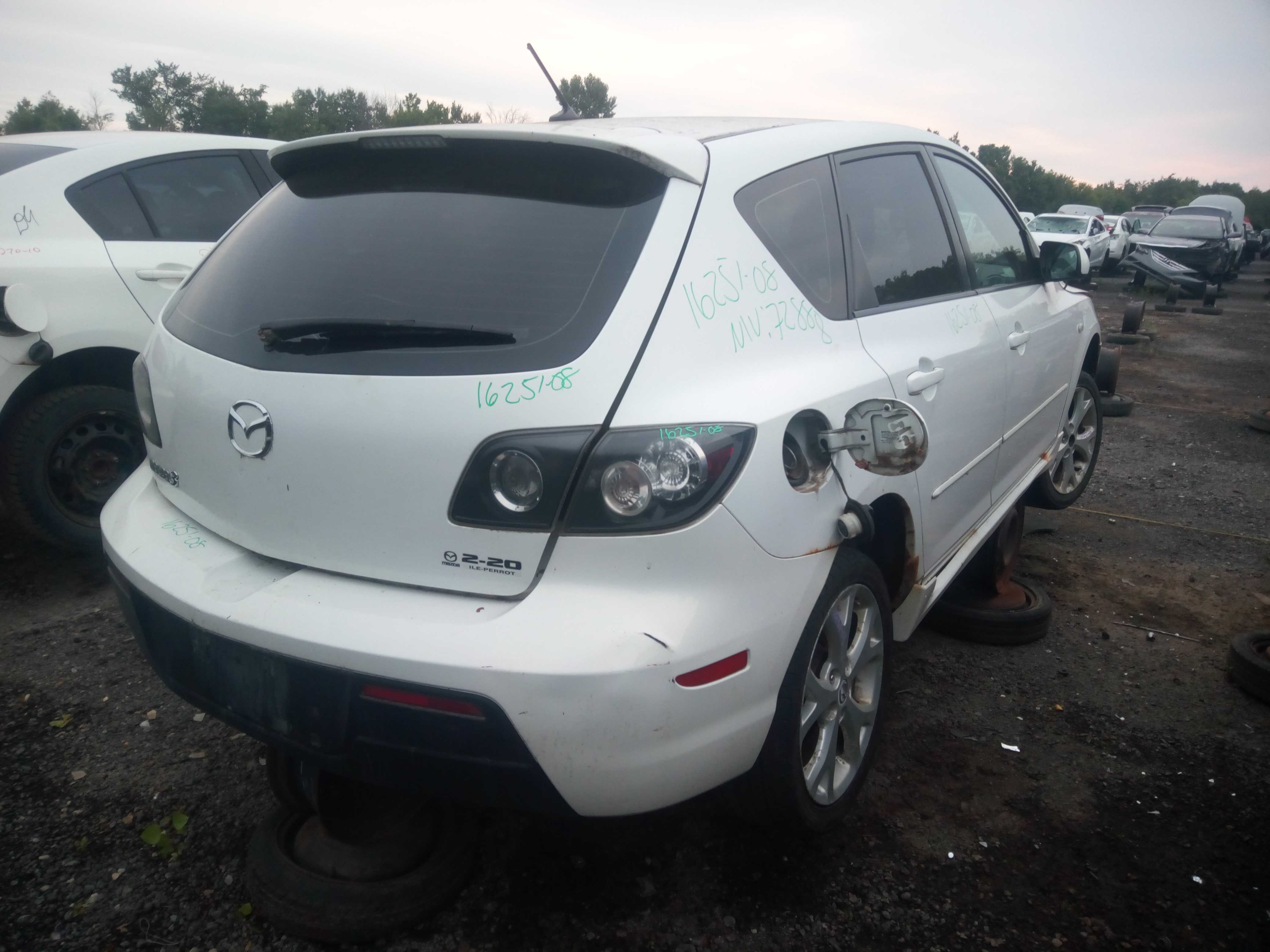 MAZDA MAZDA3 2008