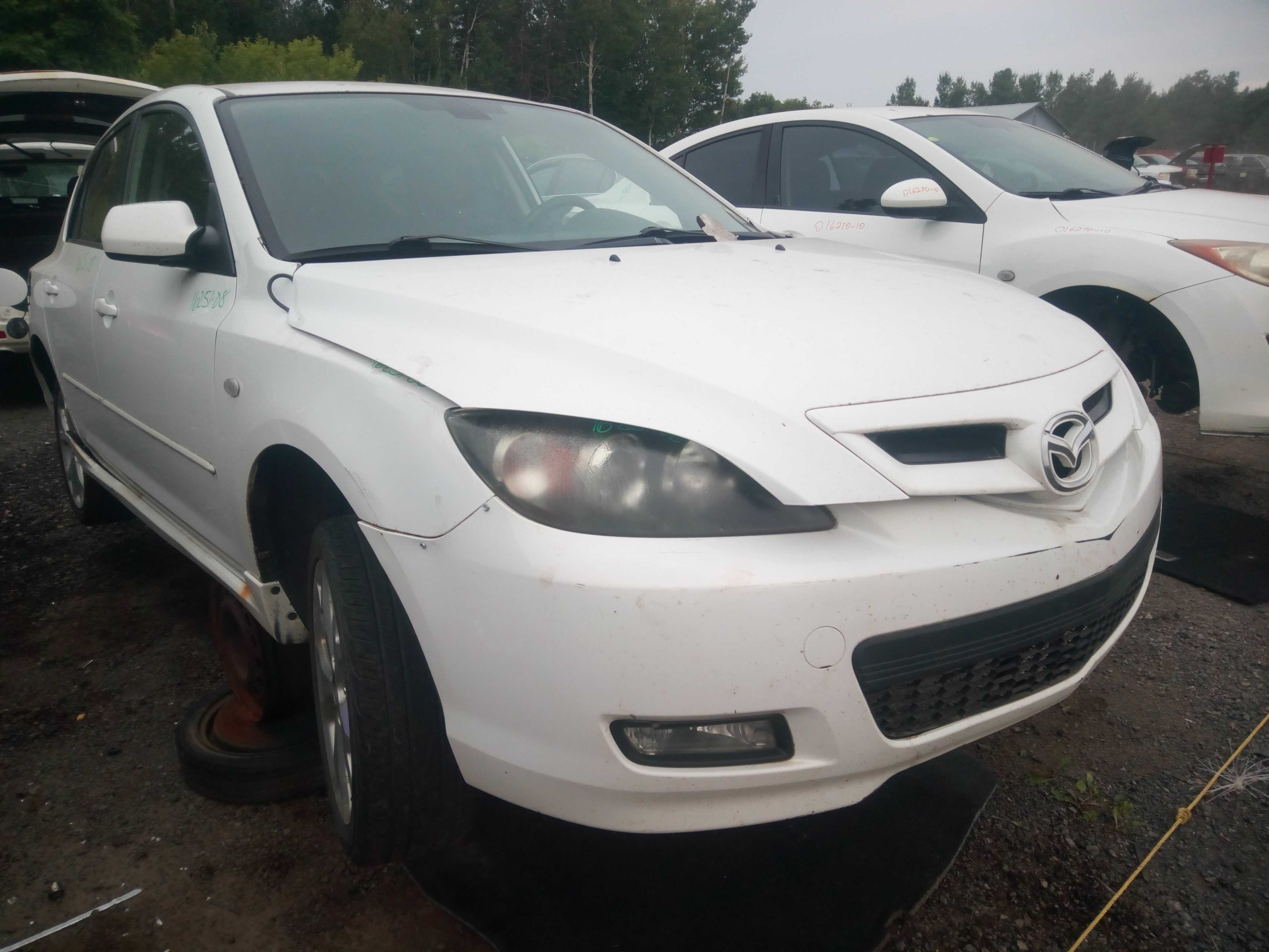 MAZDA MAZDA3 2008