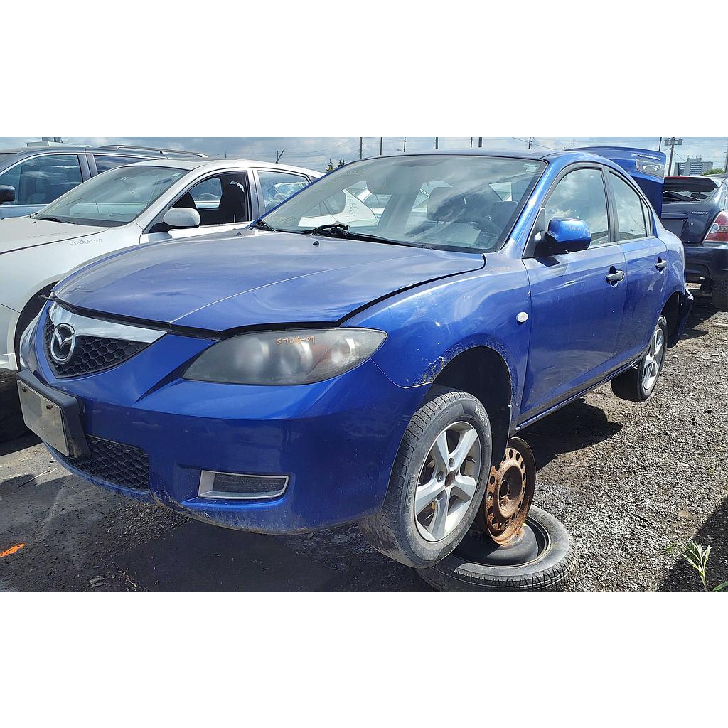 MAZDA MAZDA3 2009