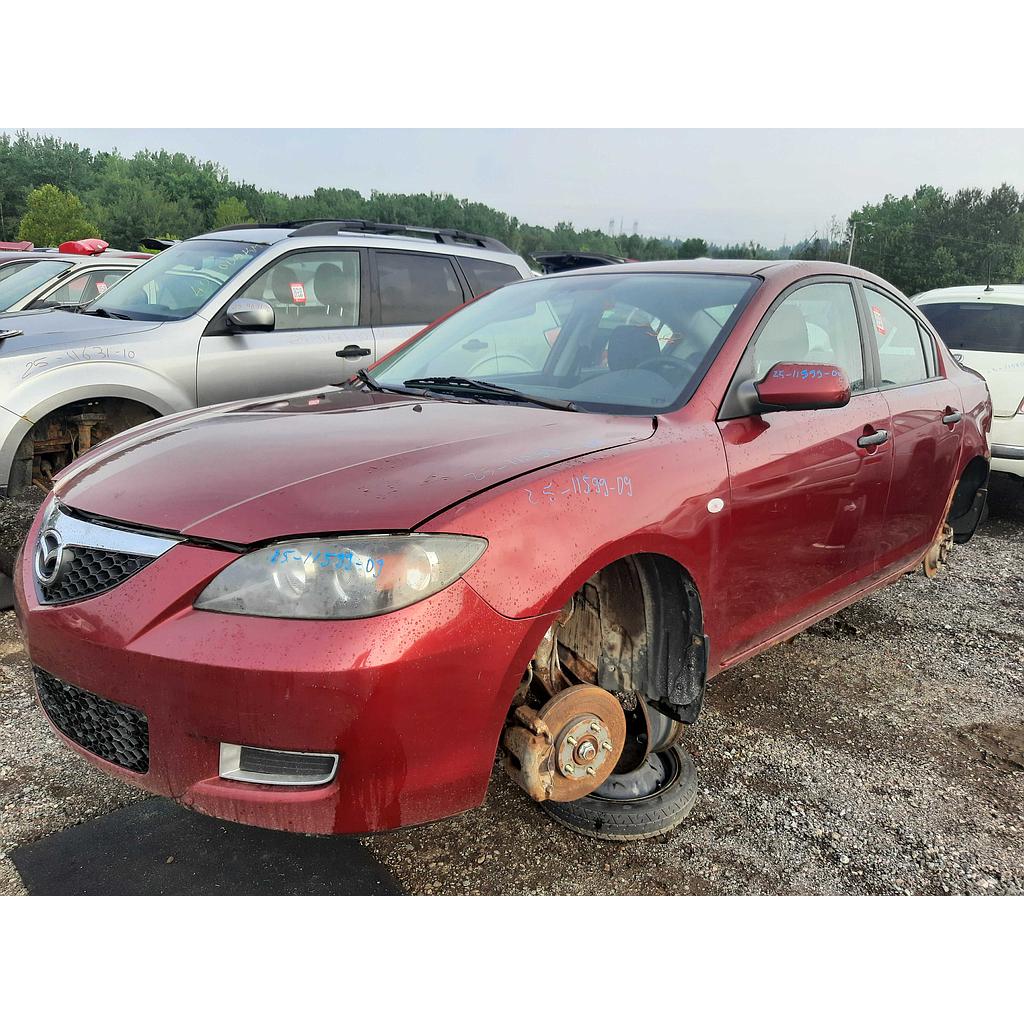 MAZDA MAZDA3 2009