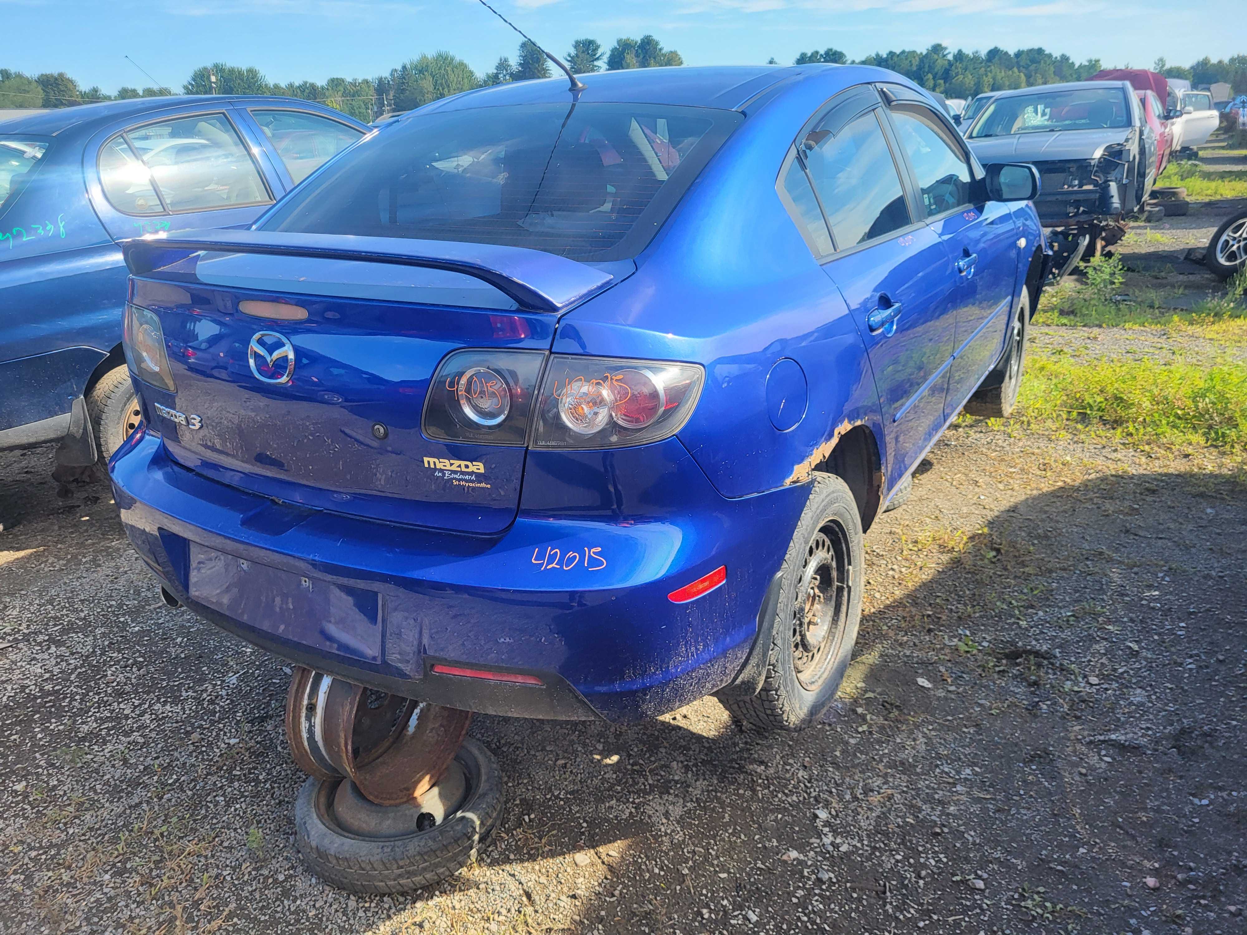 MAZDA MAZDA3 2009
