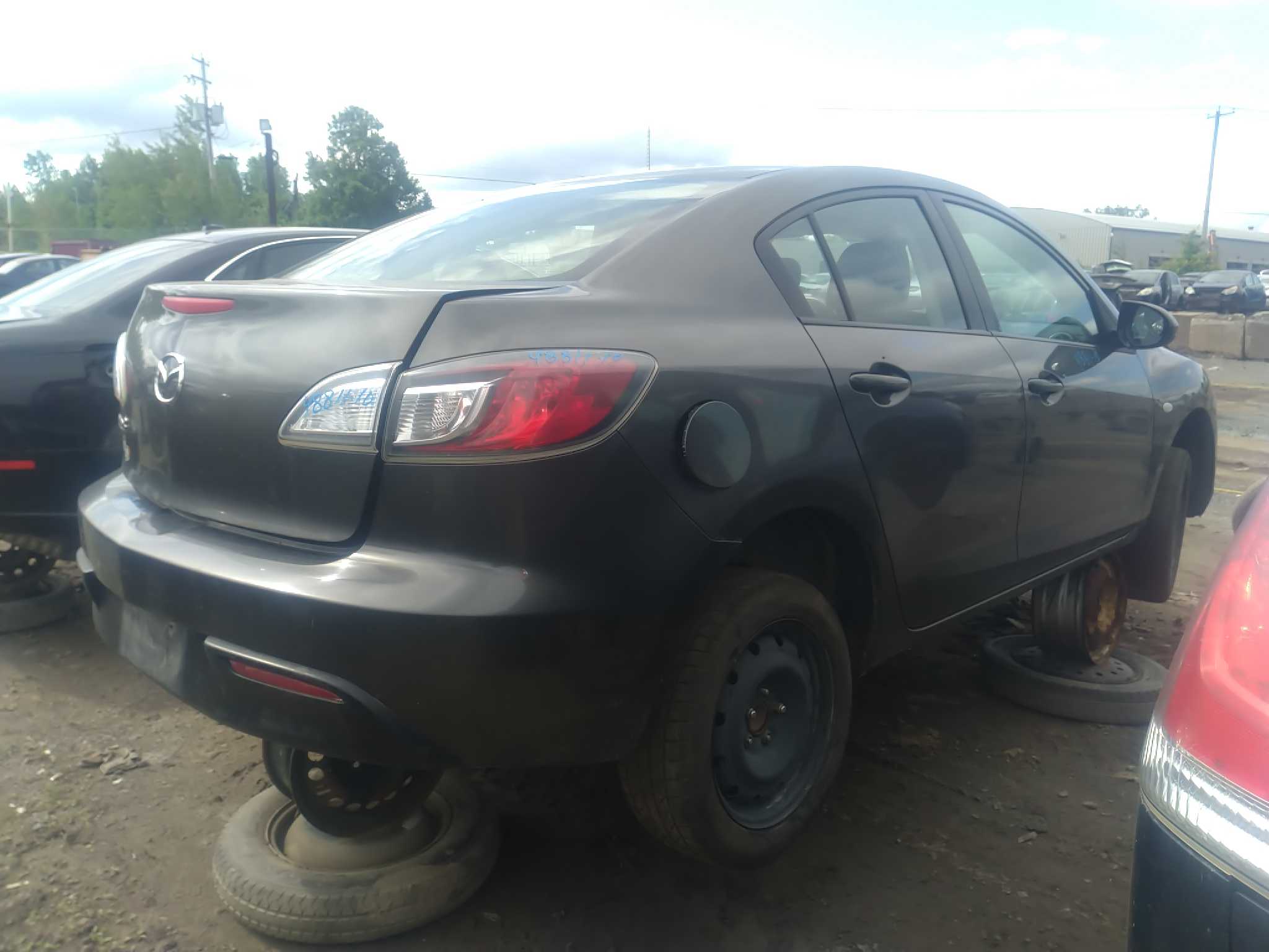 MAZDA MAZDA3 2010