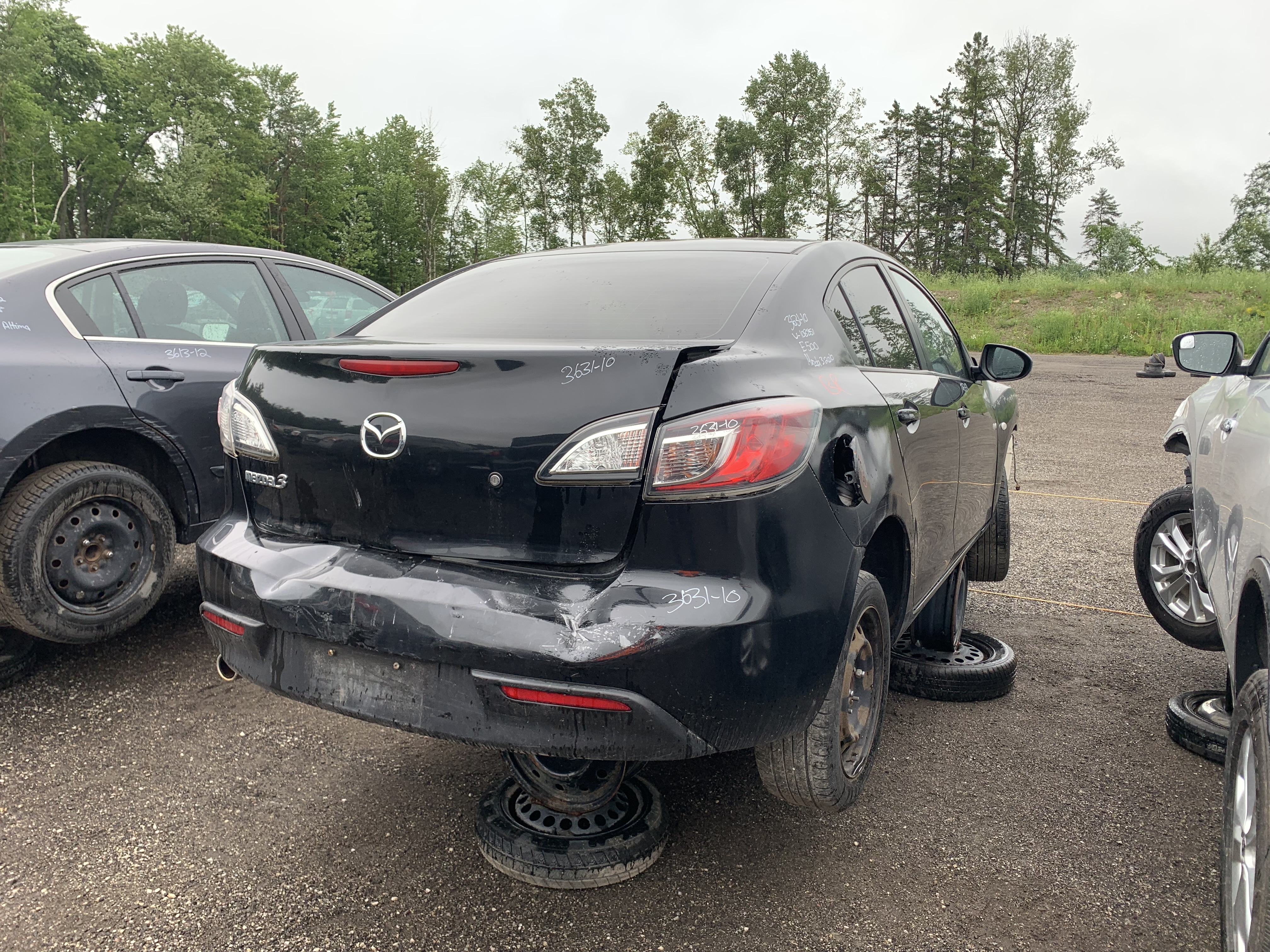 MAZDA MAZDA3 2010