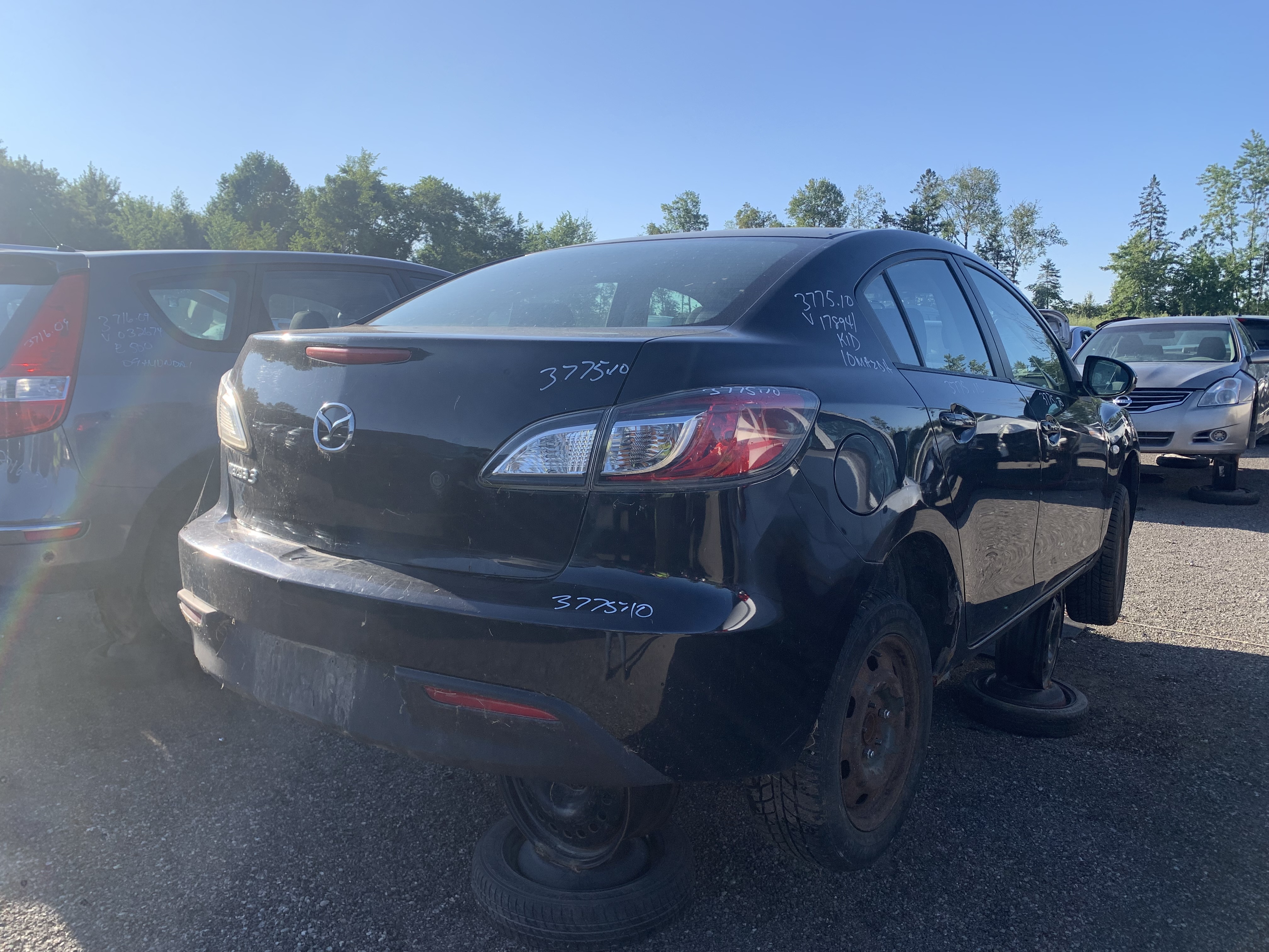 MAZDA MAZDA3 2010