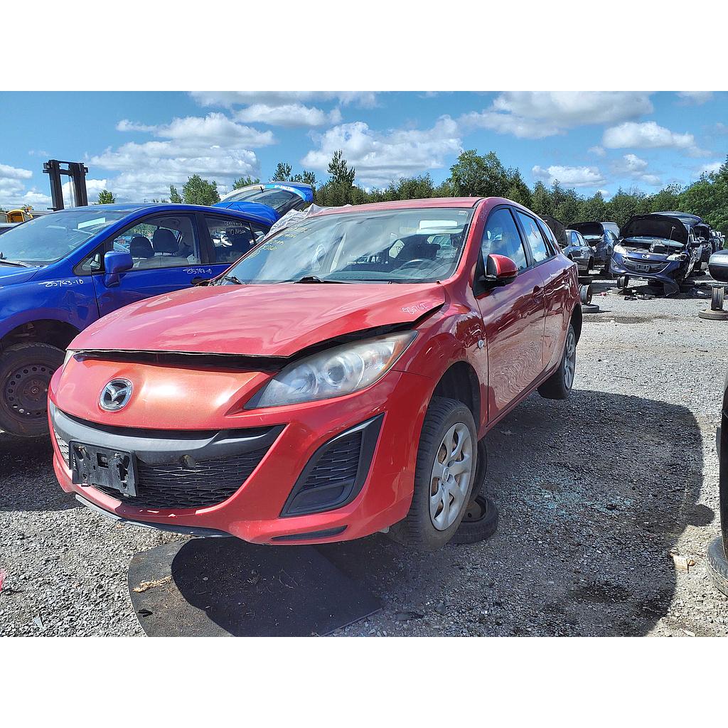 MAZDA MAZDA3 2010