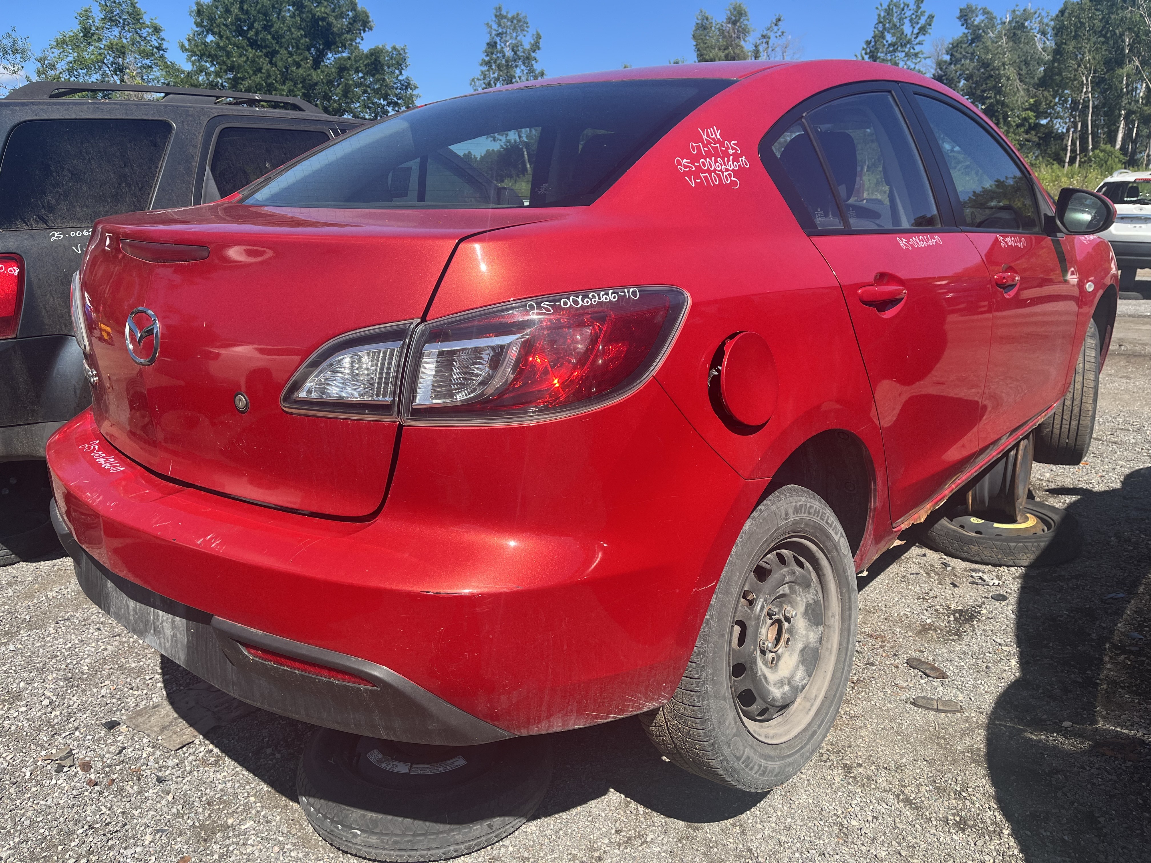 MAZDA MAZDA3 2010