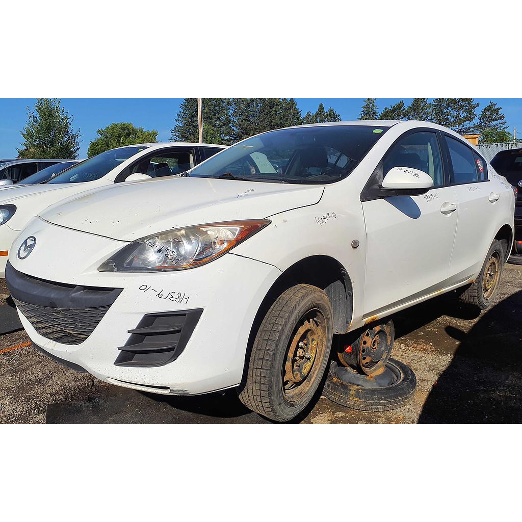 MAZDA MAZDA3 2010