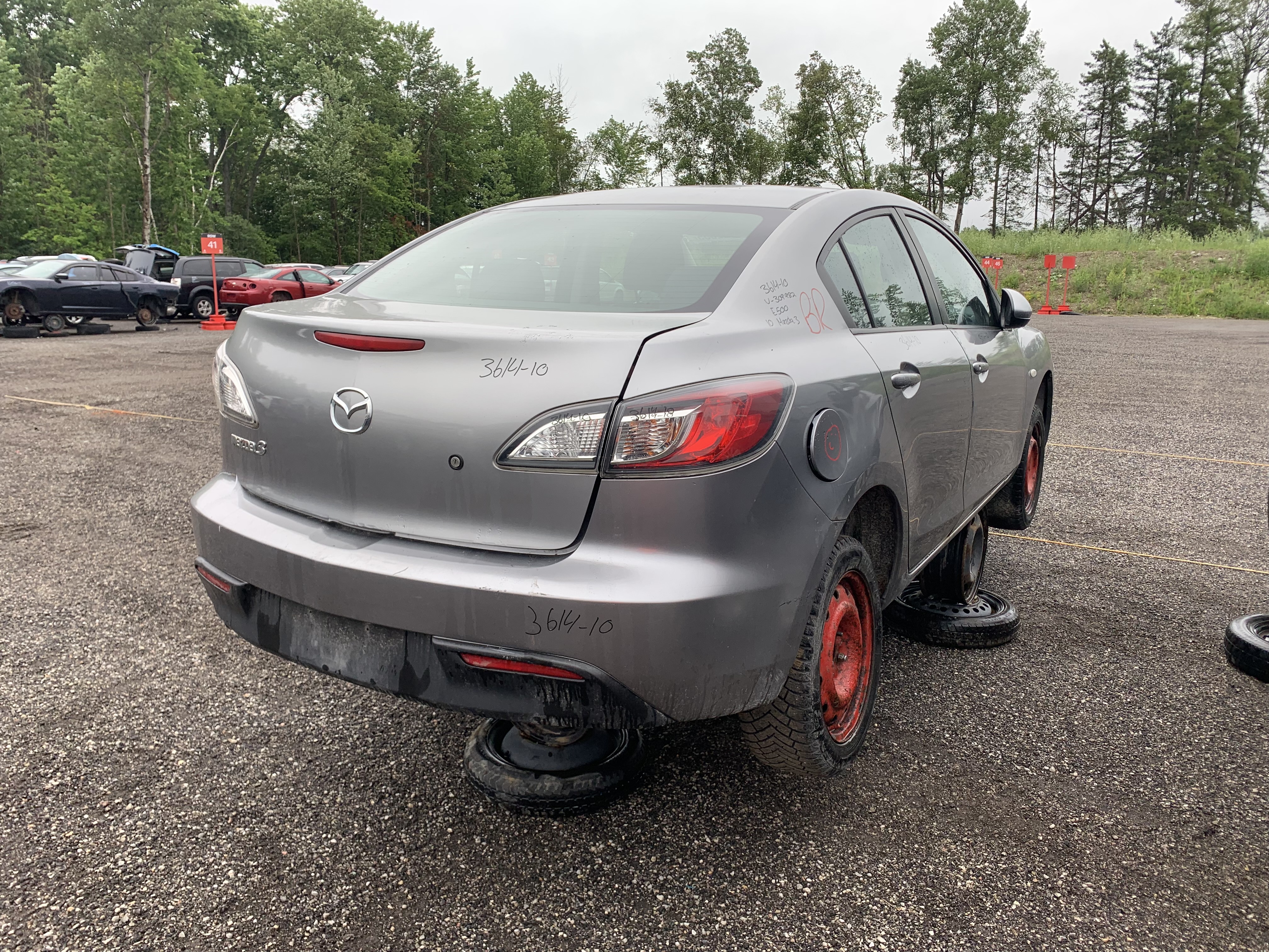 MAZDA MAZDA3 2010