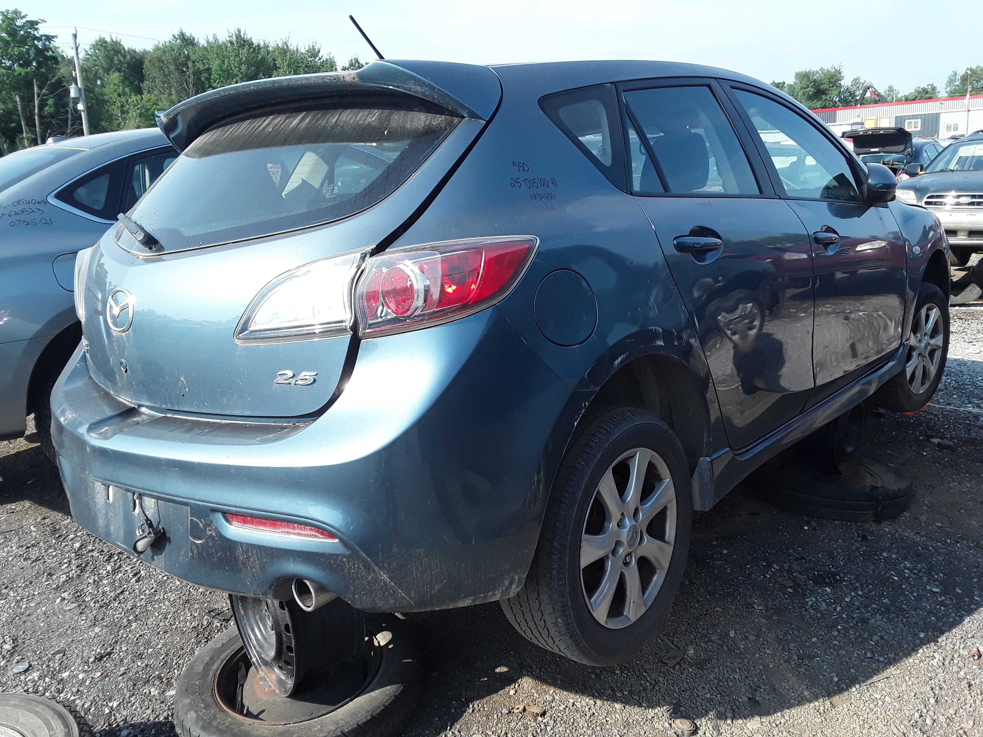 MAZDA MAZDA3 2010