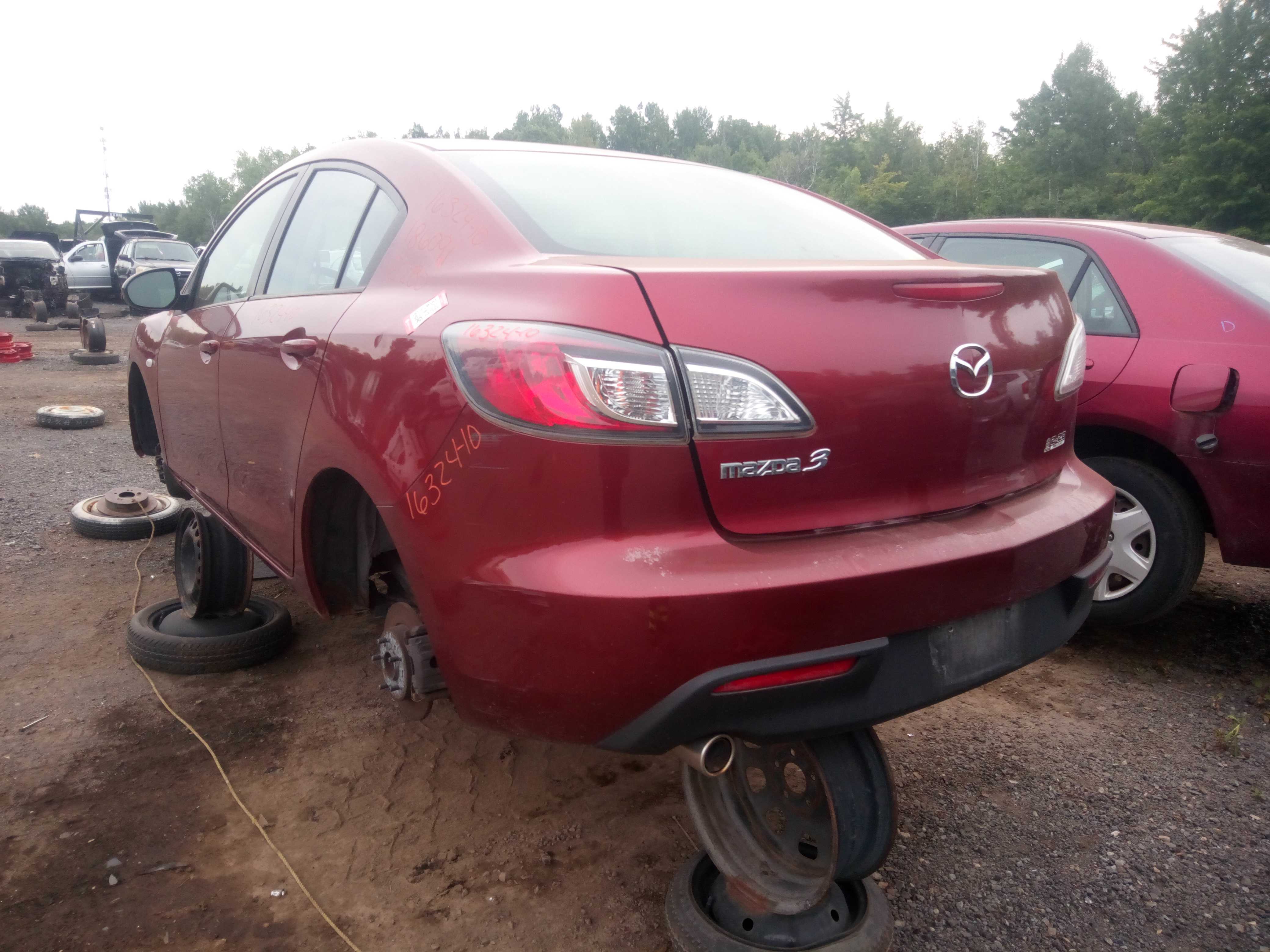 MAZDA MAZDA3 2010
