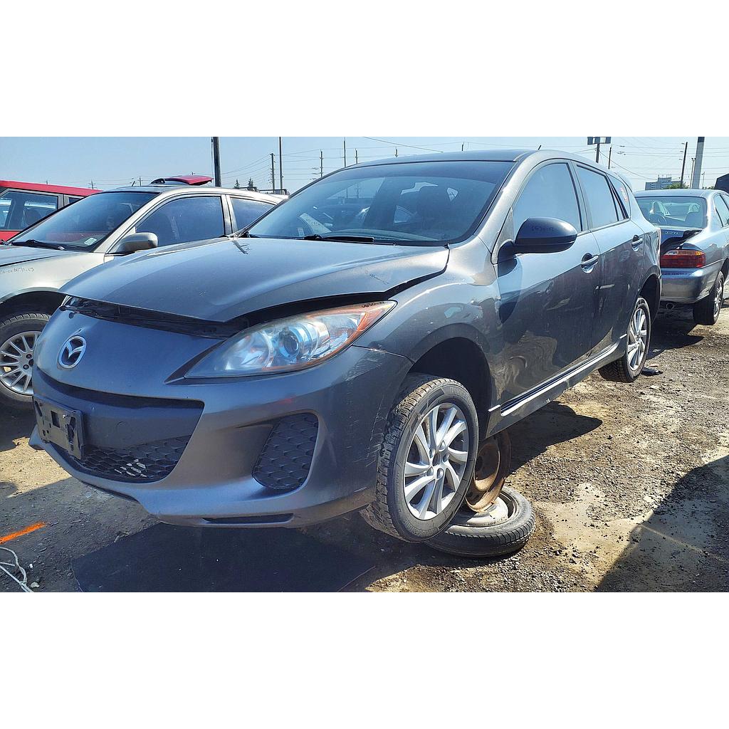 MAZDA MAZDA3 2012