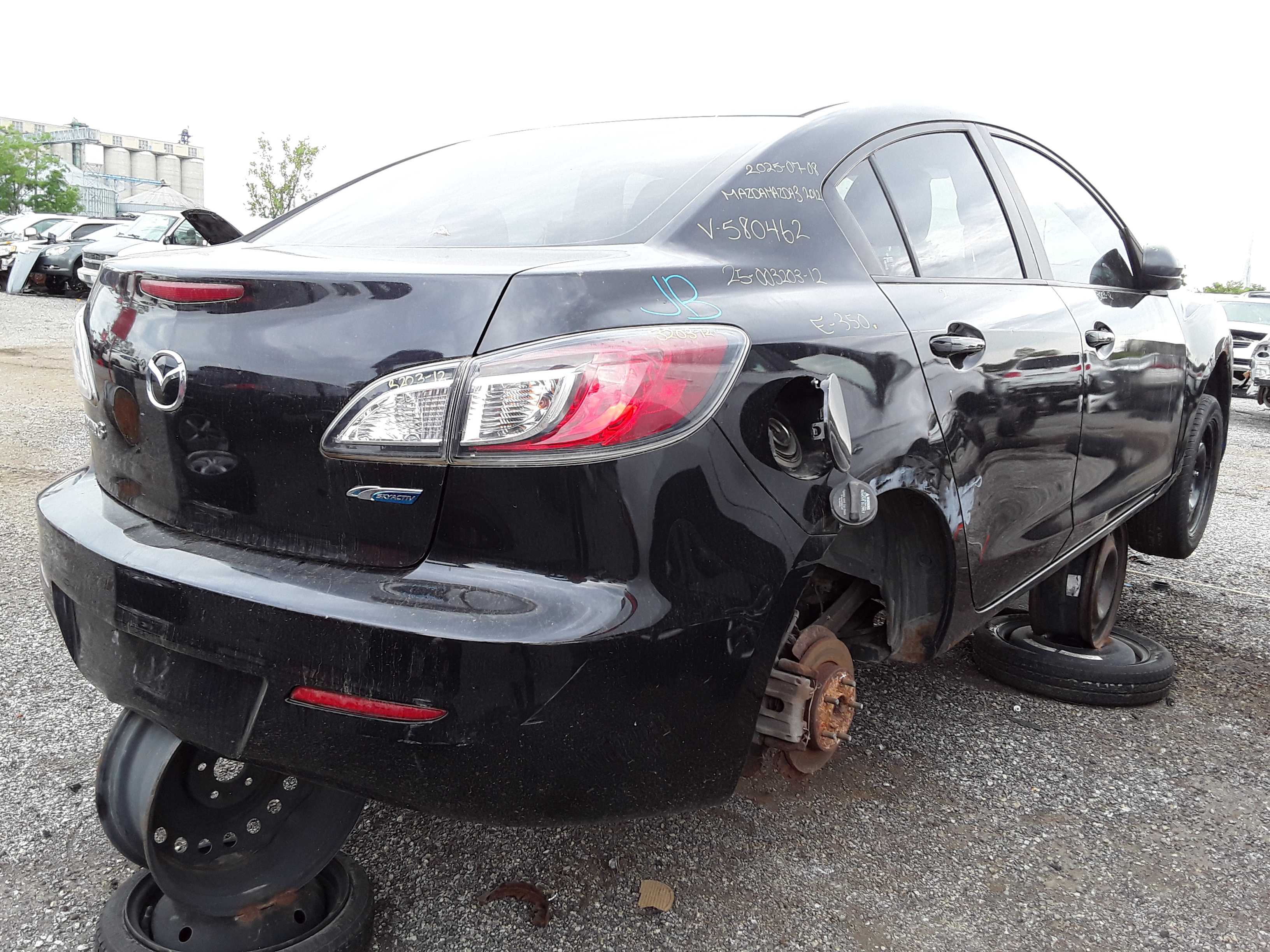MAZDA MAZDA3 2012