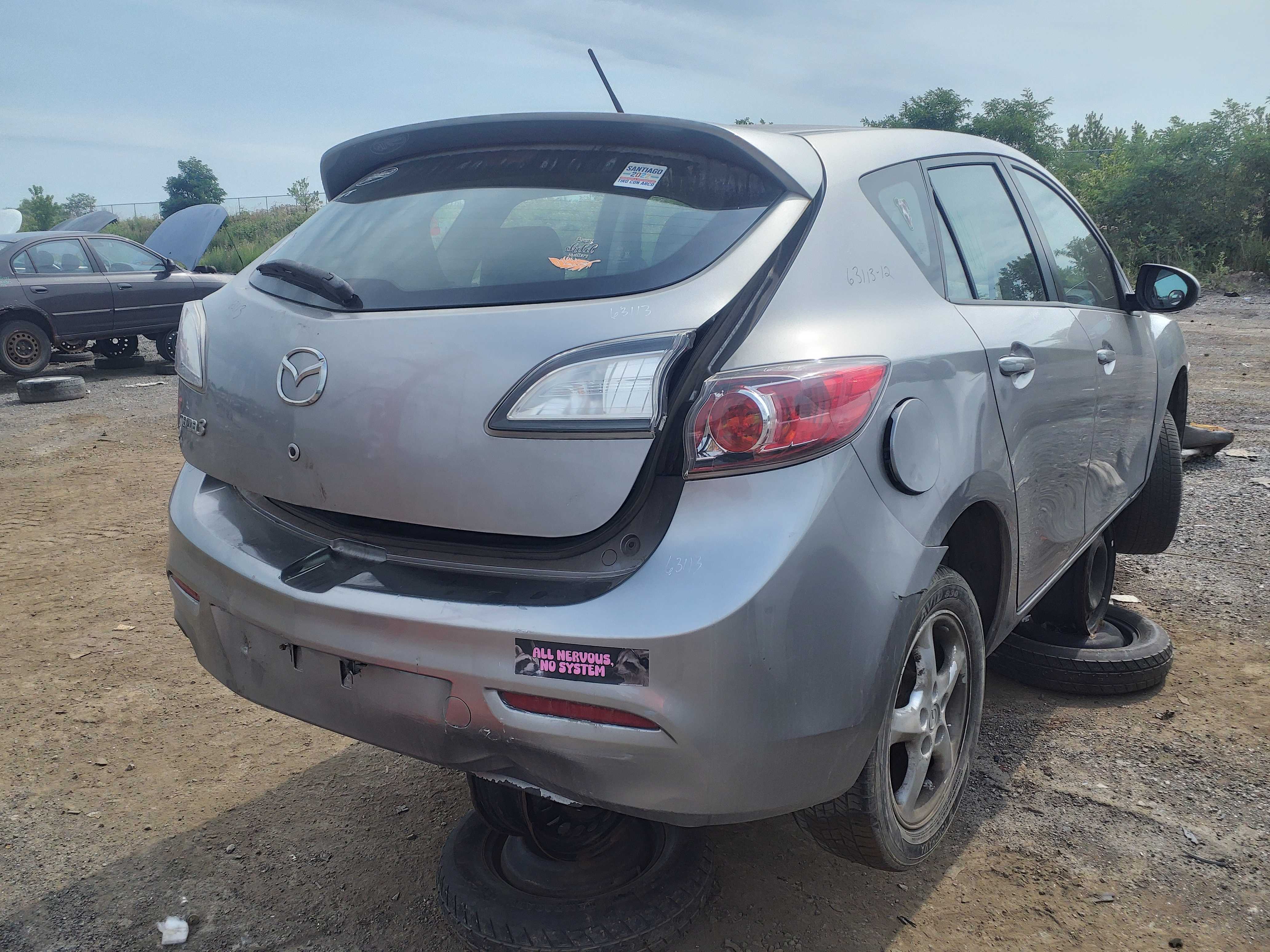 MAZDA MAZDA3 2012