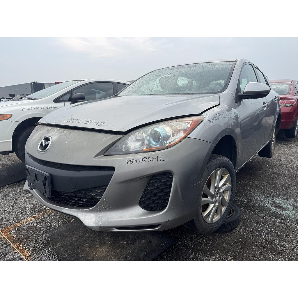 MAZDA MAZDA3 2012