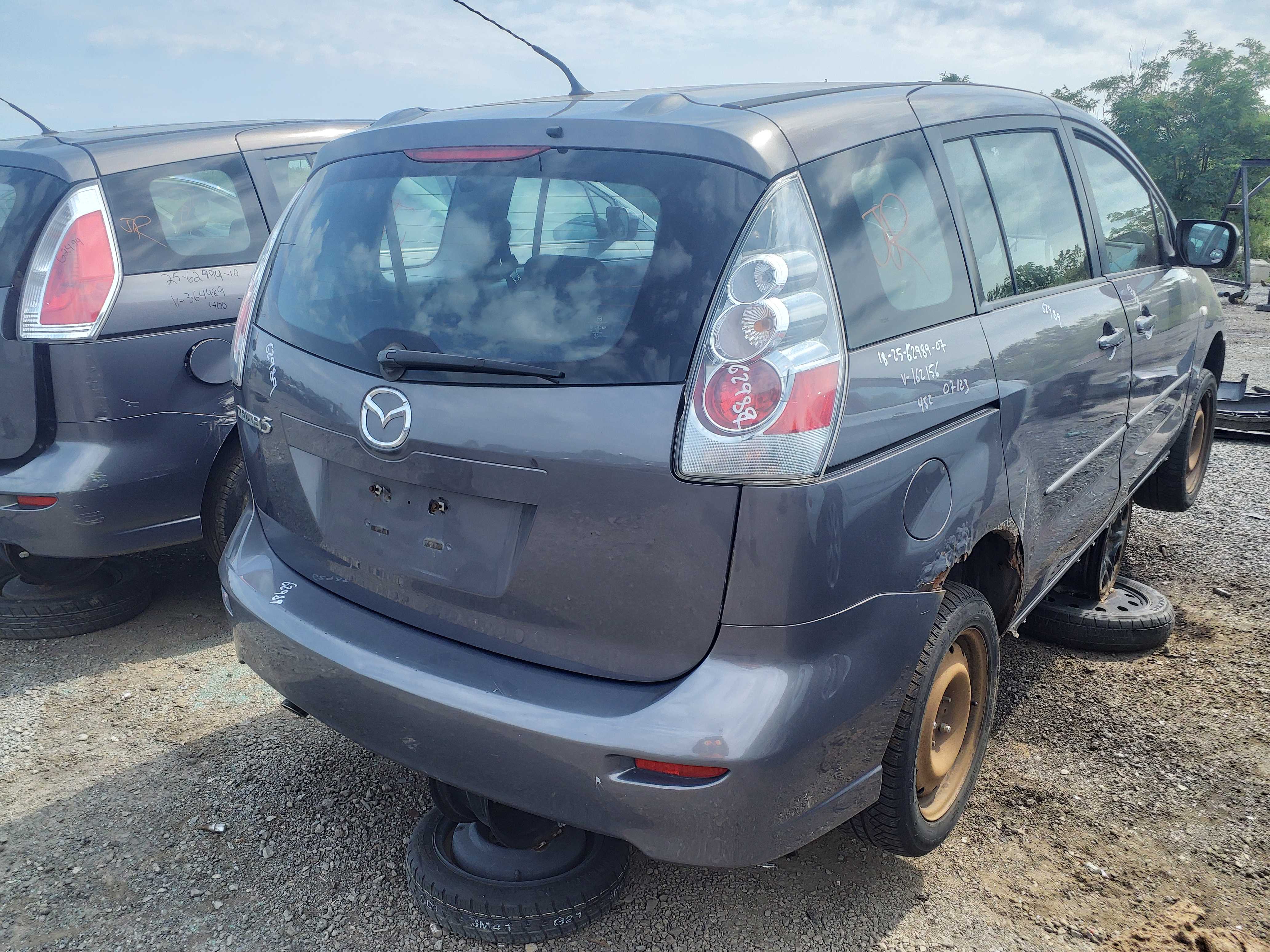 MAZDA MAZDA5 2007