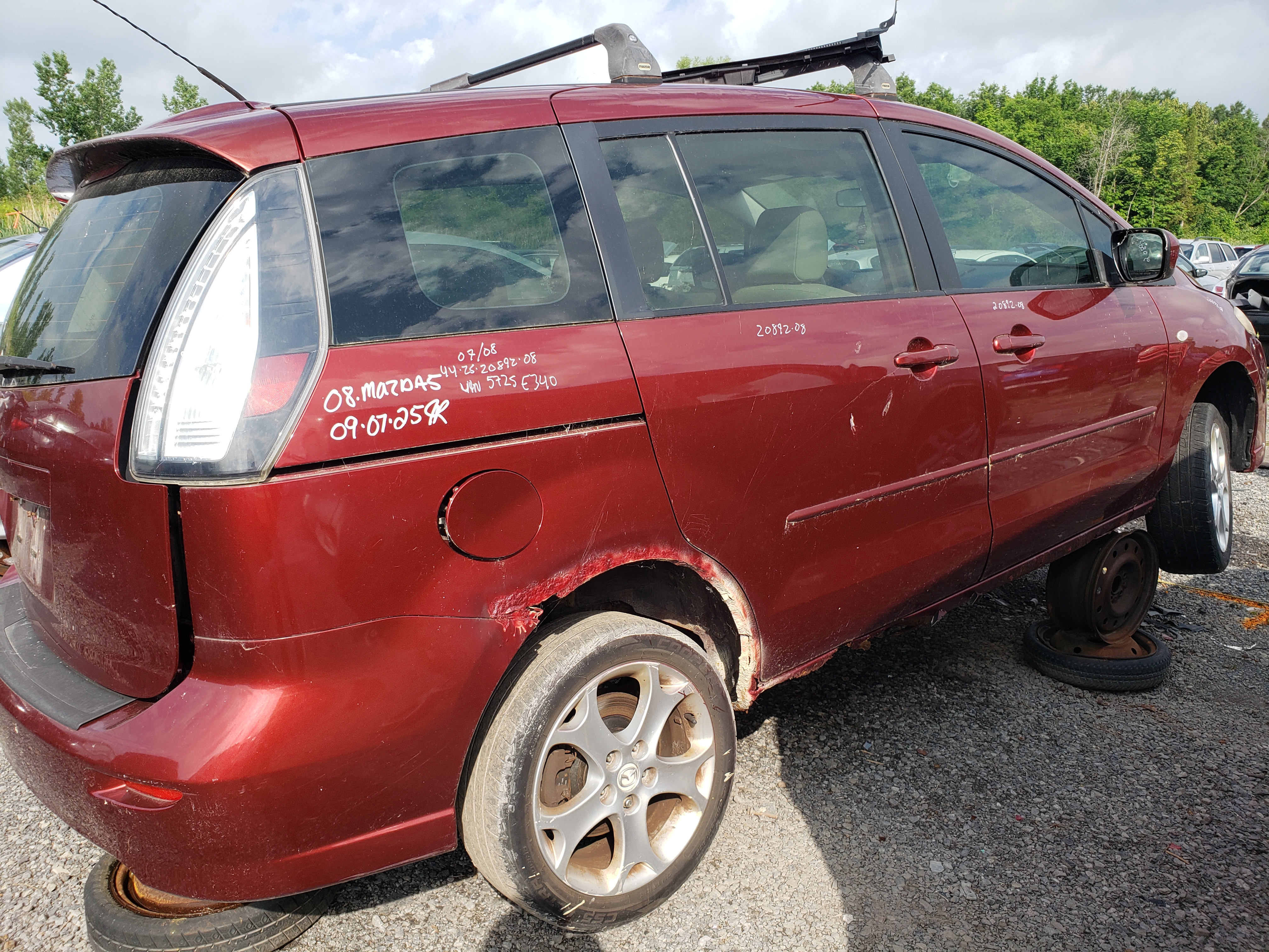 MAZDA MAZDA5 2008