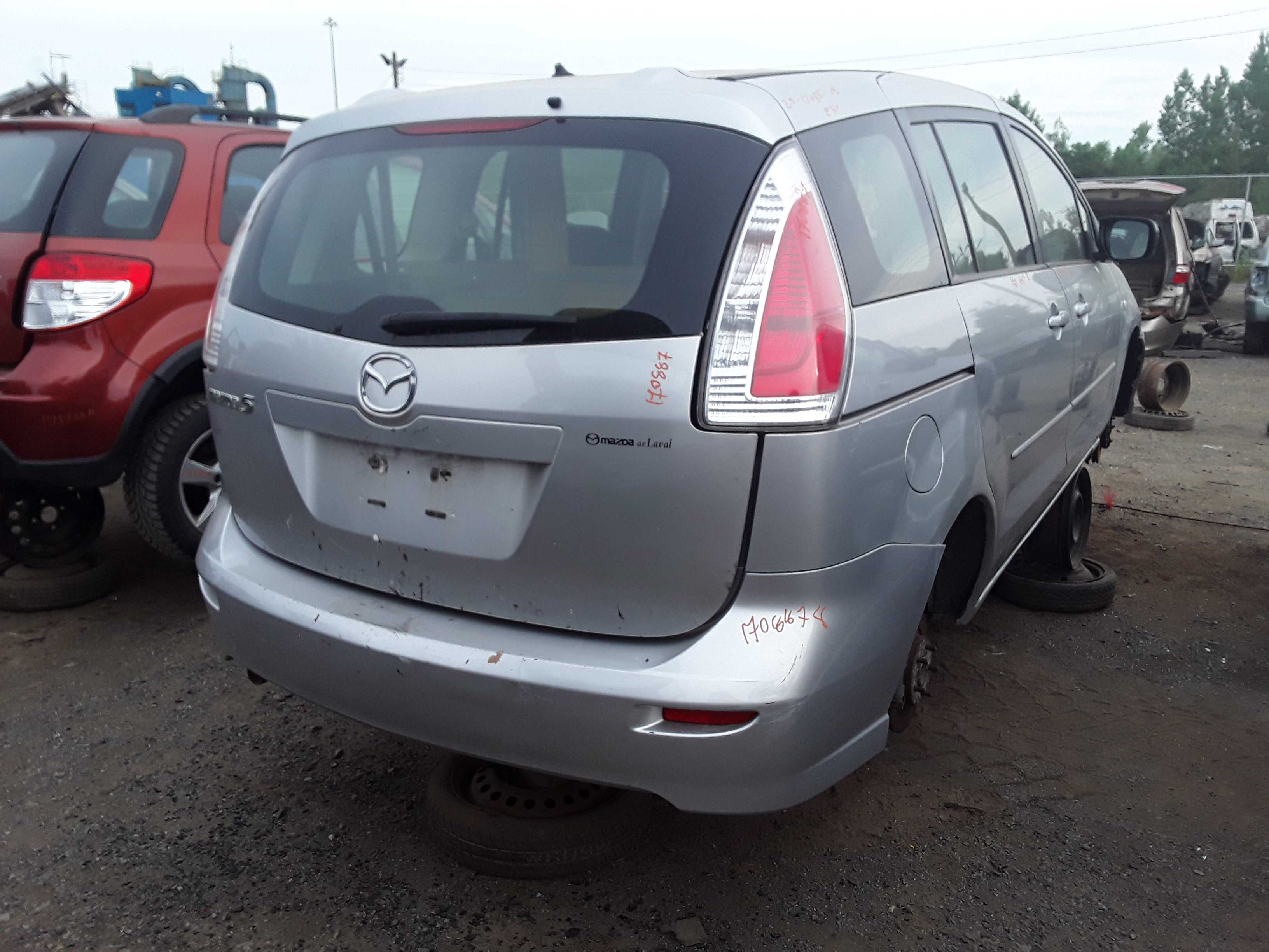 MAZDA MAZDA5 2008