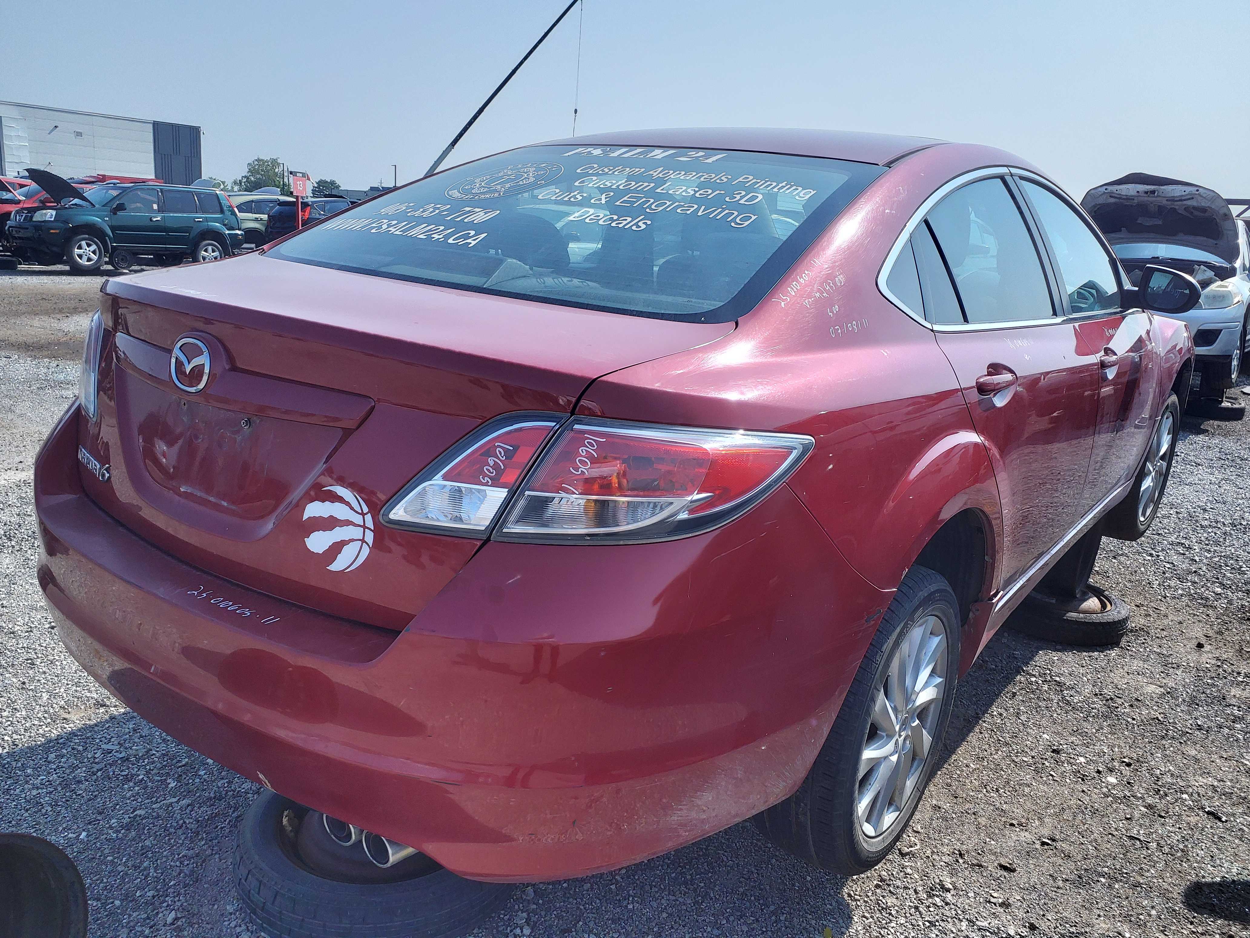 MAZDA MAZDA6 2011