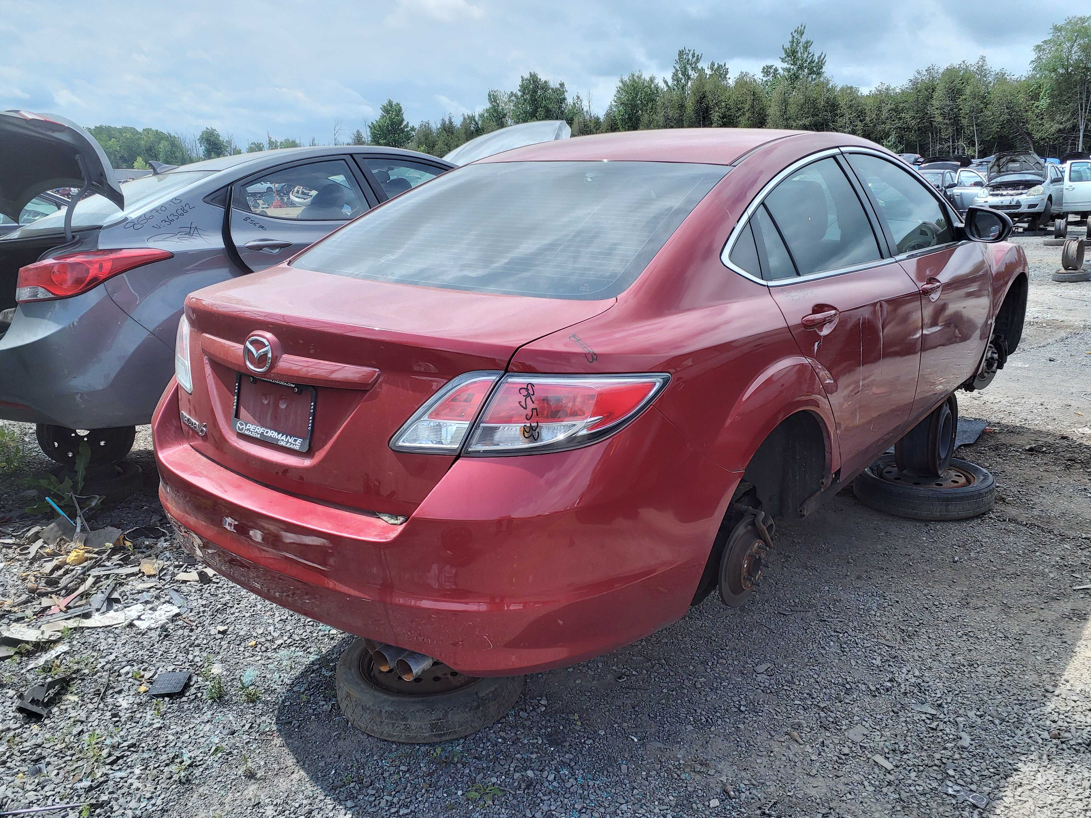 MAZDA MAZDA6 2011