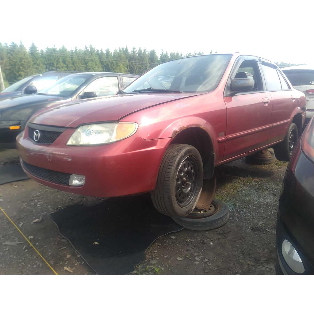 MAZDA PROTEGE 2001