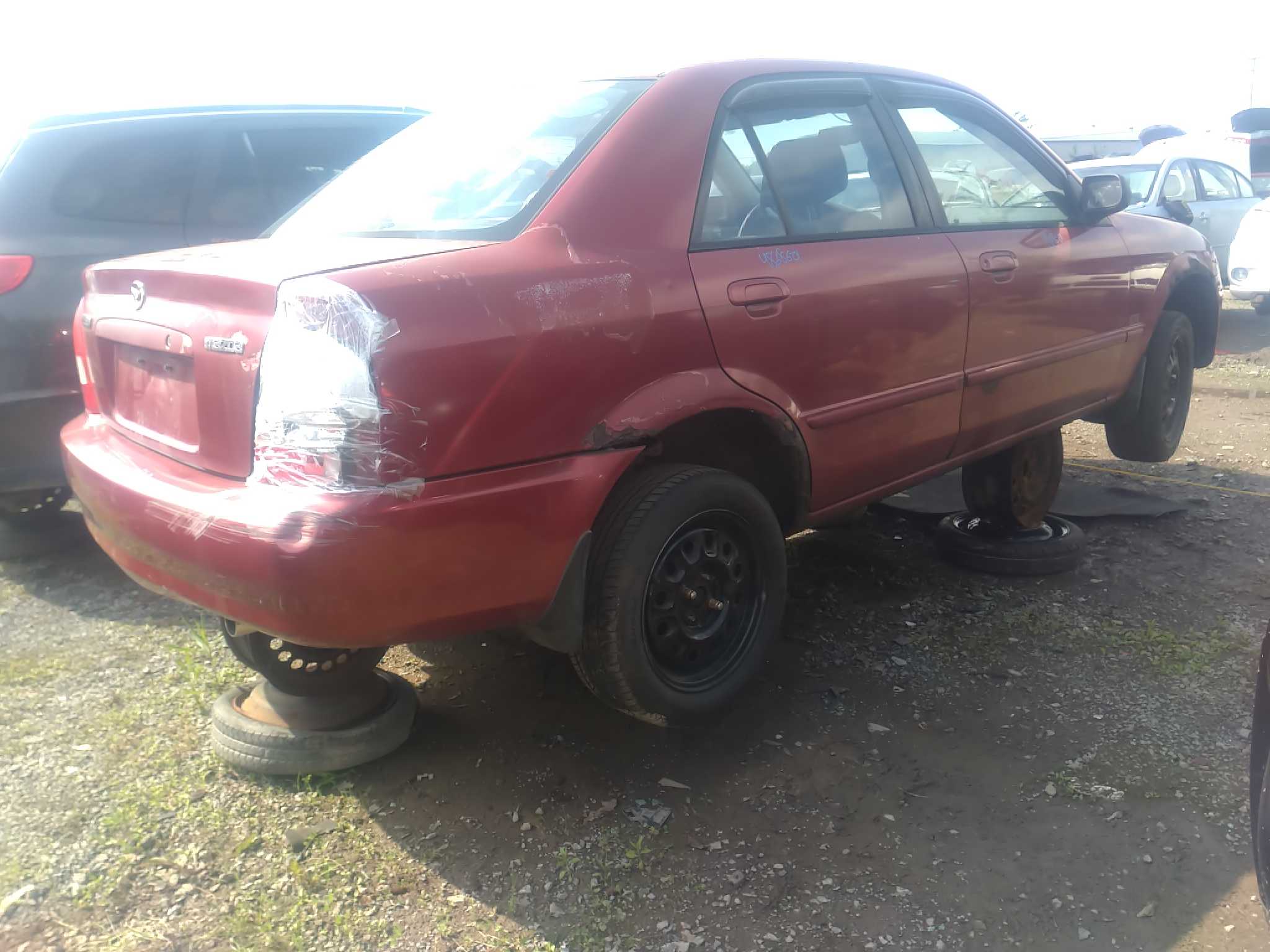 MAZDA PROTEGE 2001