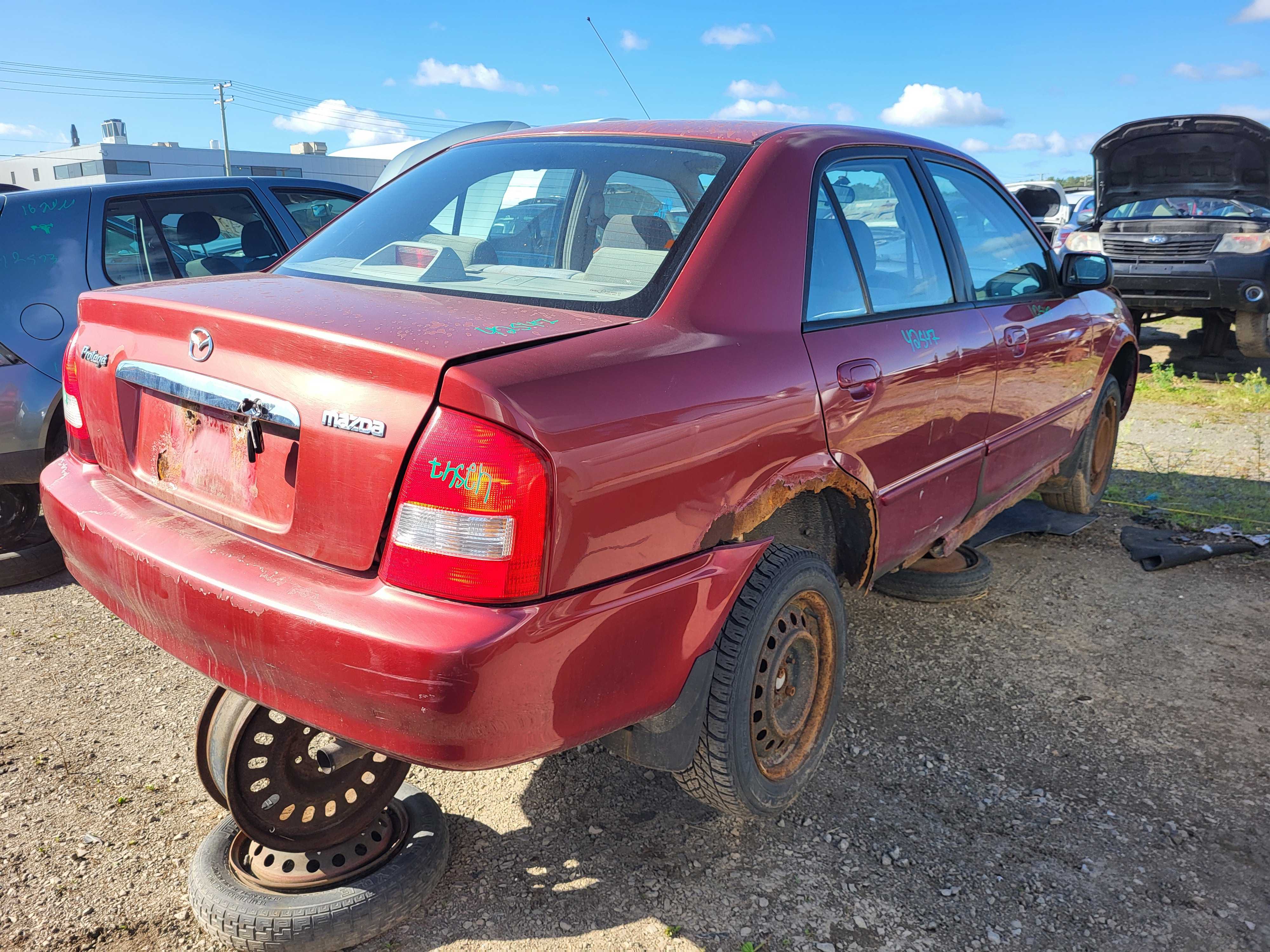 MAZDA PROTEGE 2002