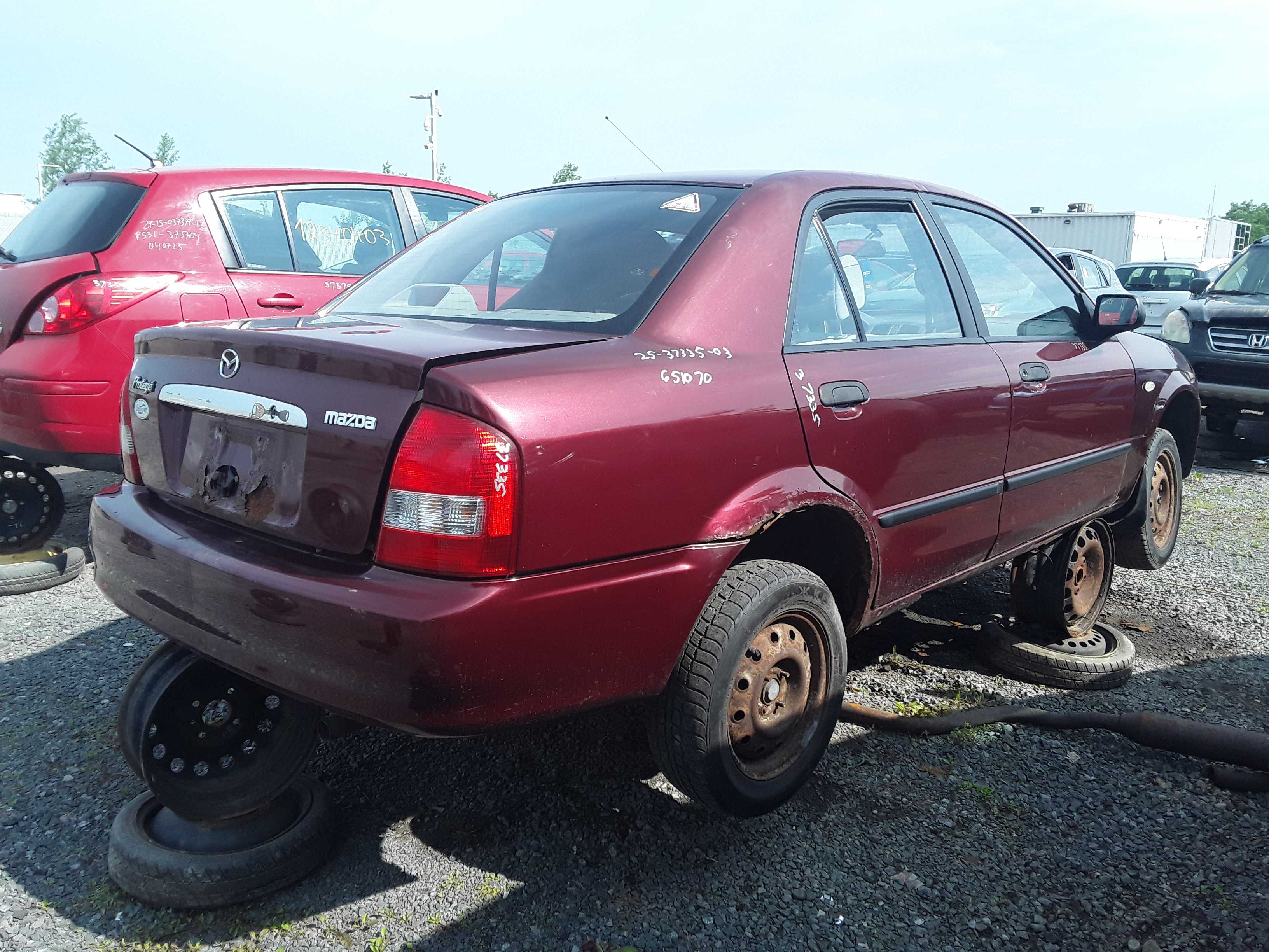 MAZDA PROTEGE 2003