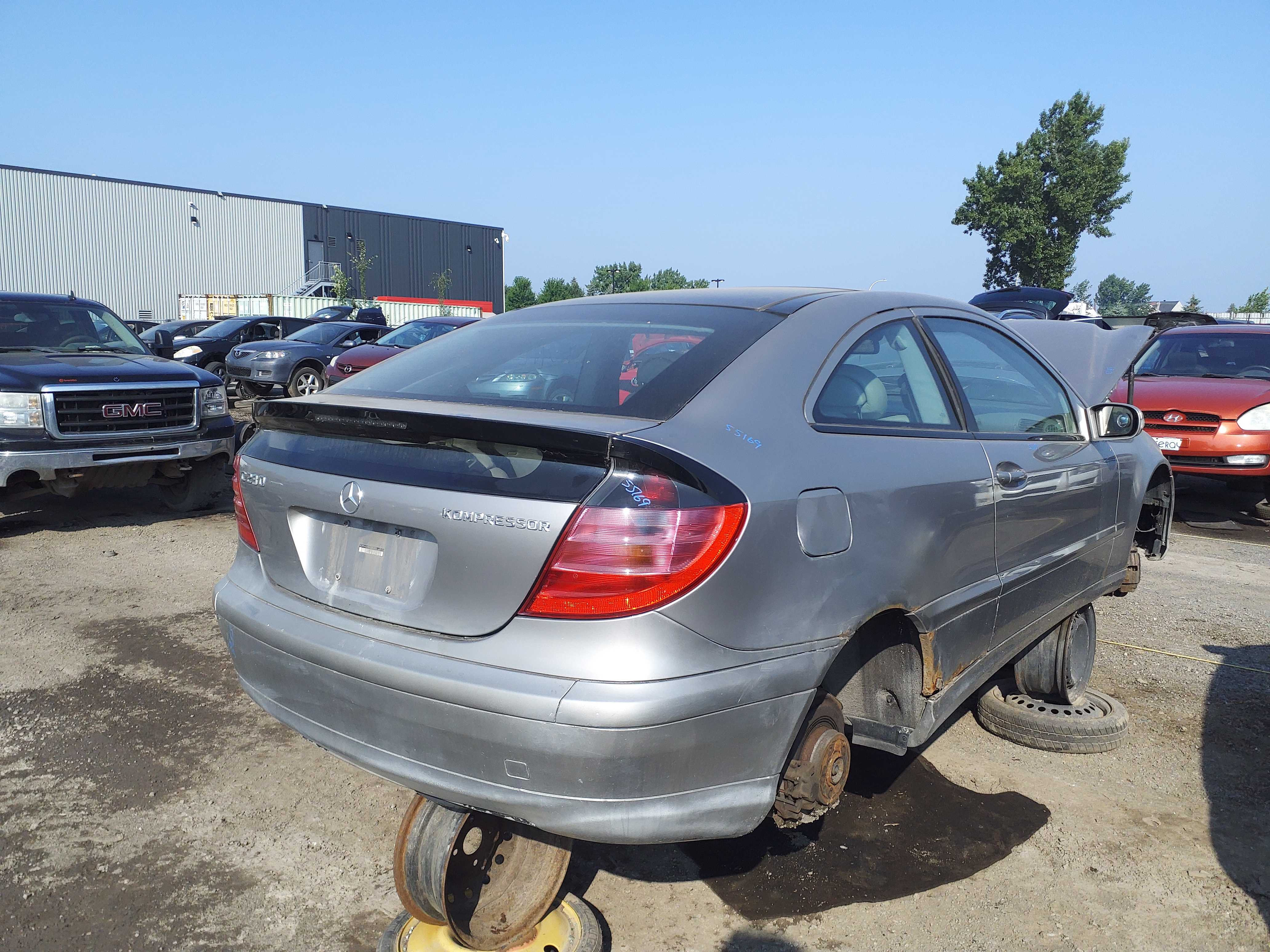 MERCEDES-BENZ C-CLASS 2003
