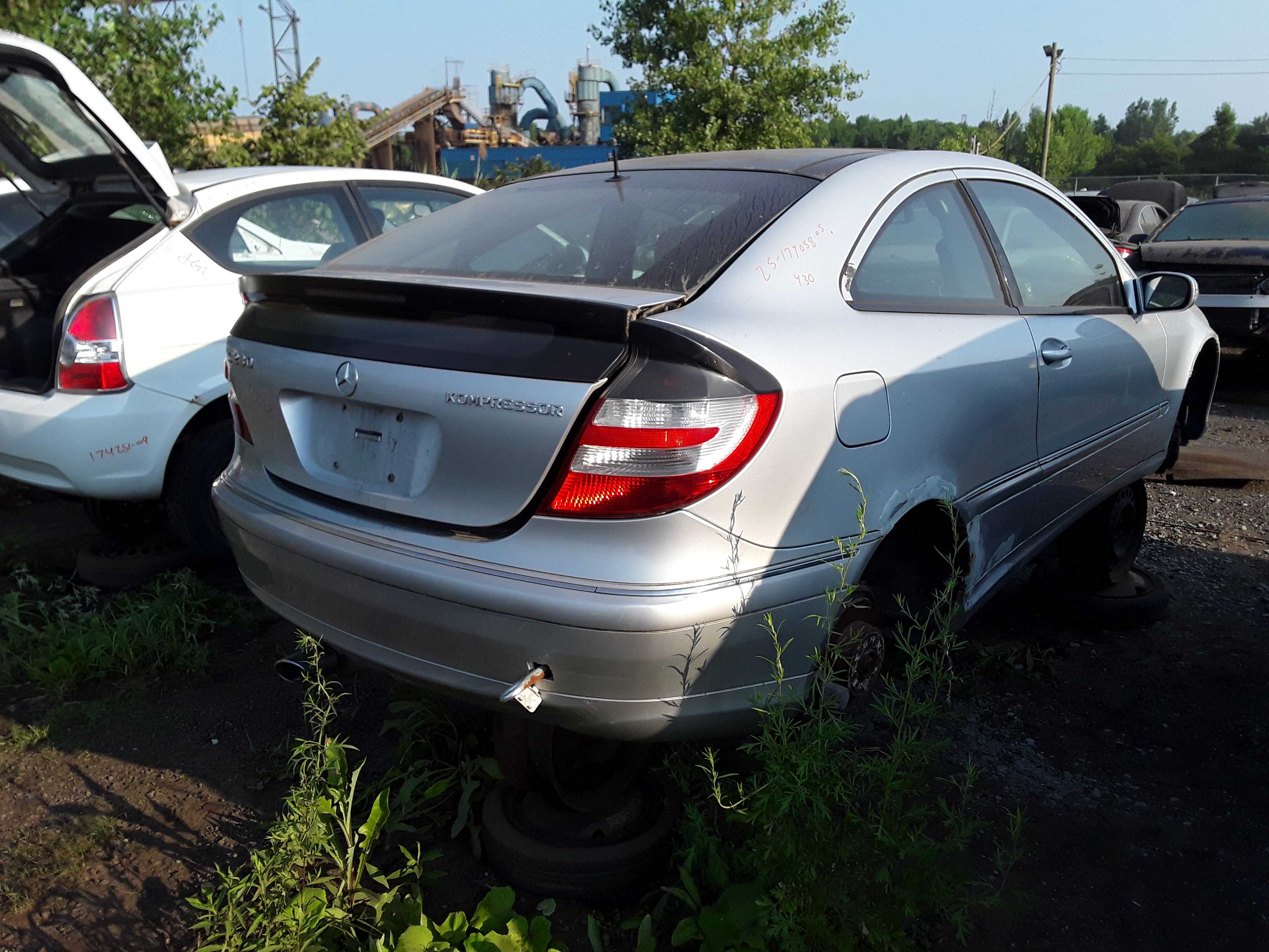 MERCEDES-BENZ C-CLASS 2005