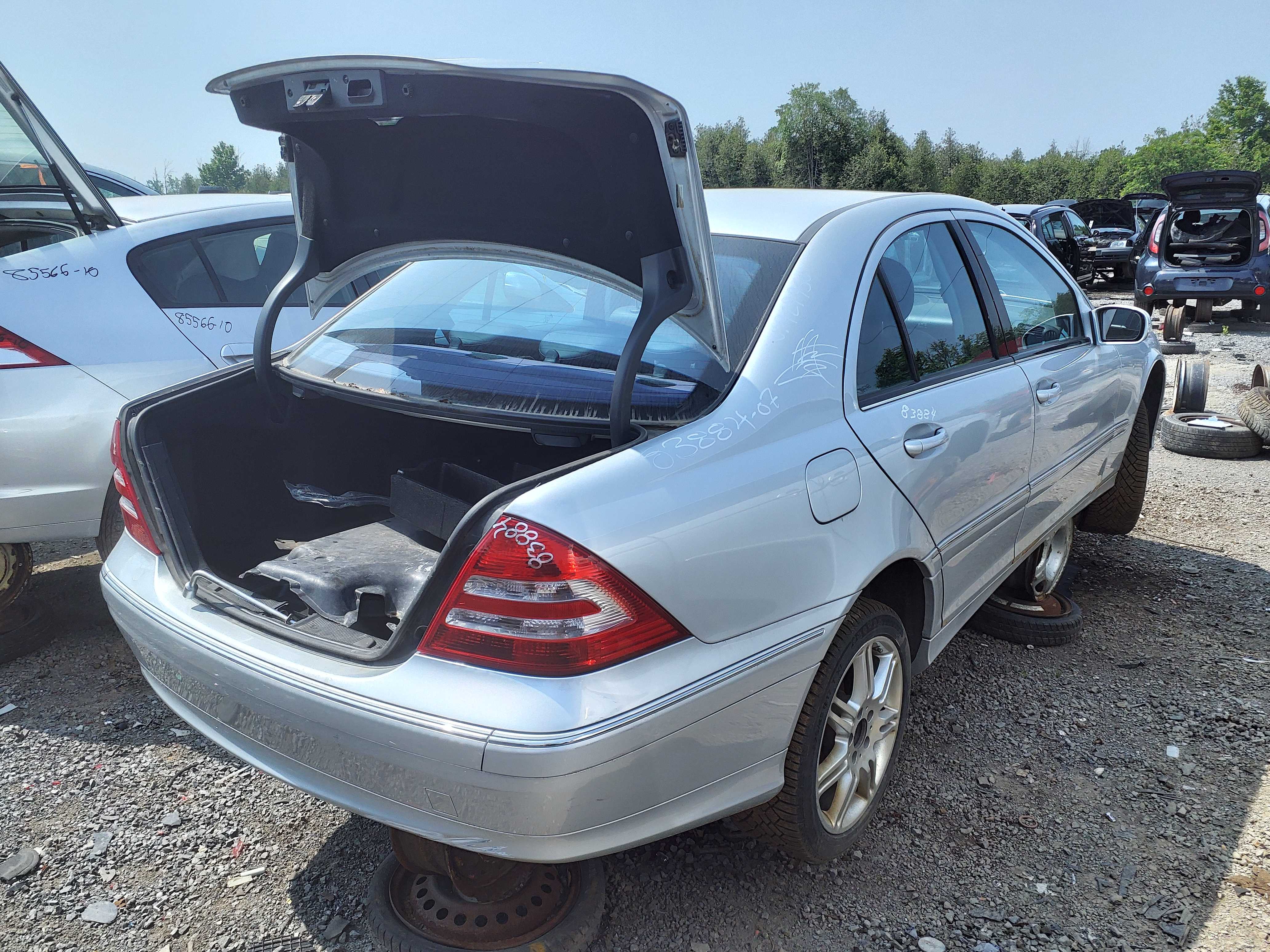 MERCEDES-BENZ C-CLASS 2007