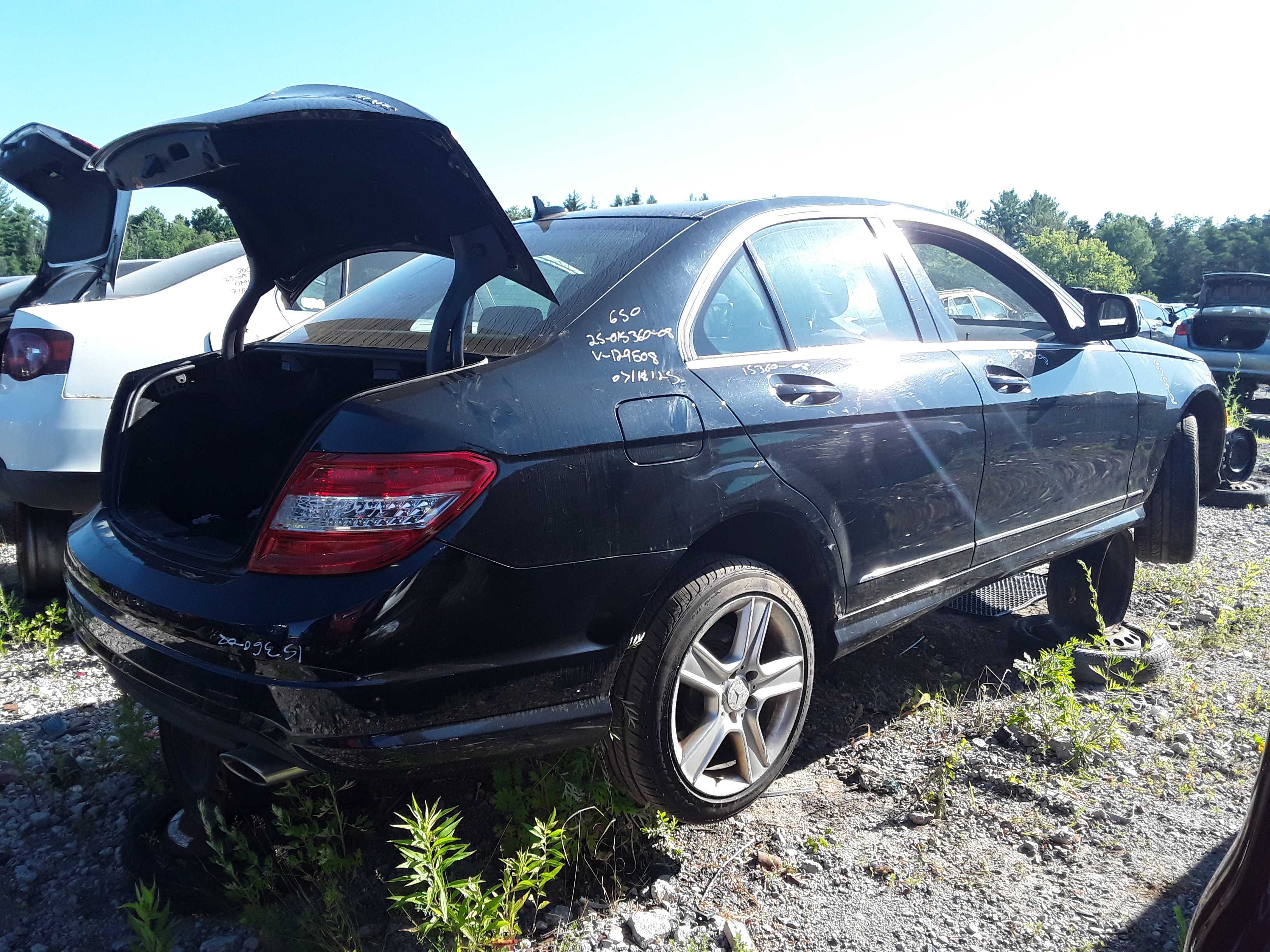 MERCEDES-BENZ C-CLASS 2008
