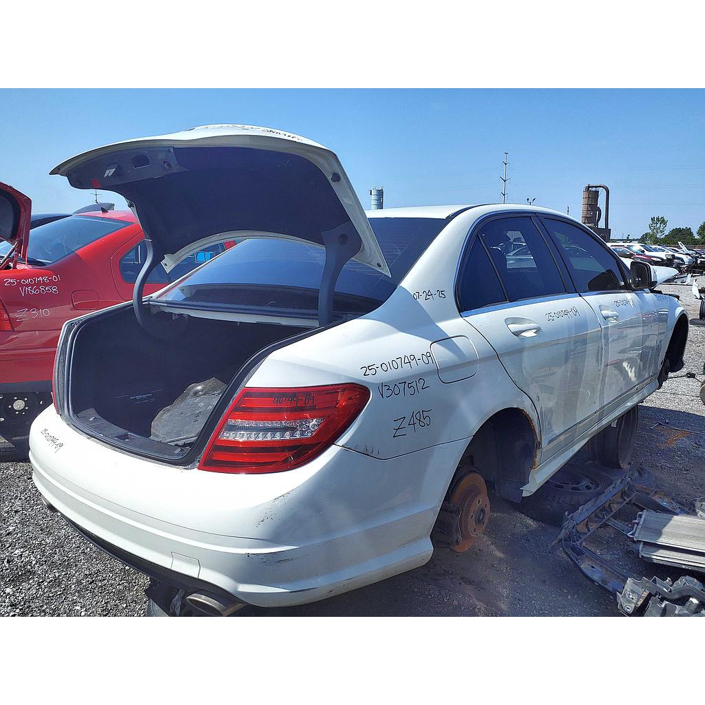 MERCEDES-BENZ C-CLASS 2009