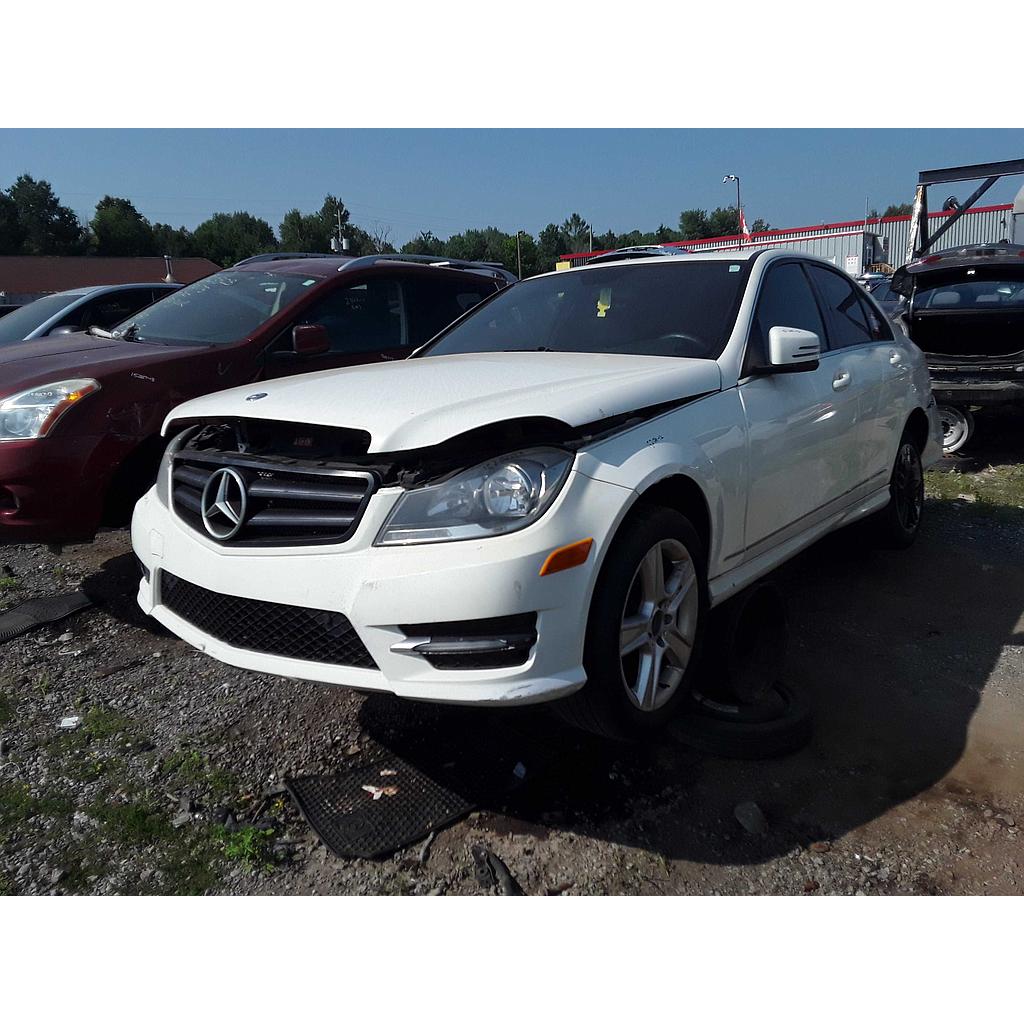 MERCEDES-BENZ C-CLASS 2012
