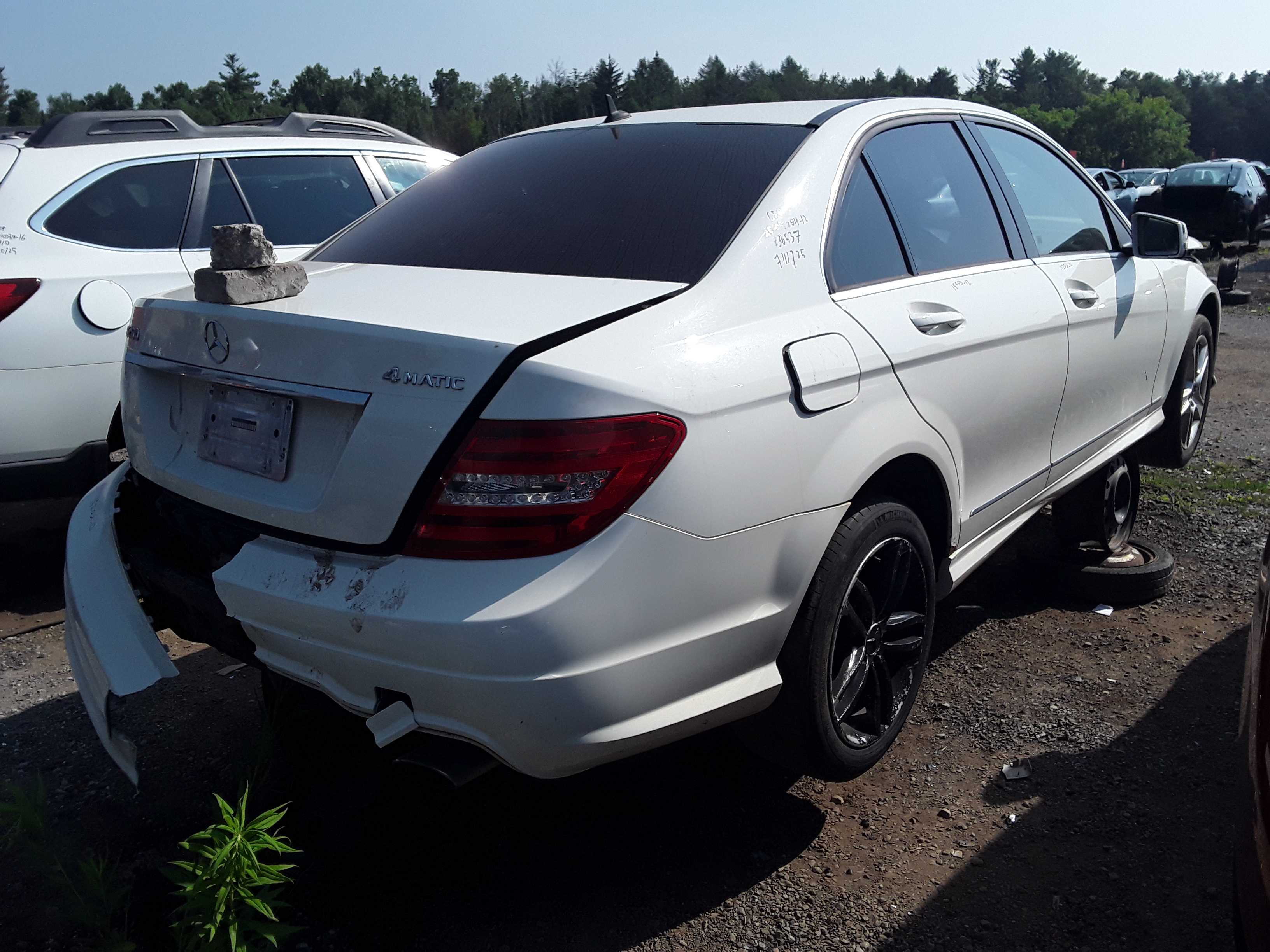 MERCEDES-BENZ C-CLASS 2012