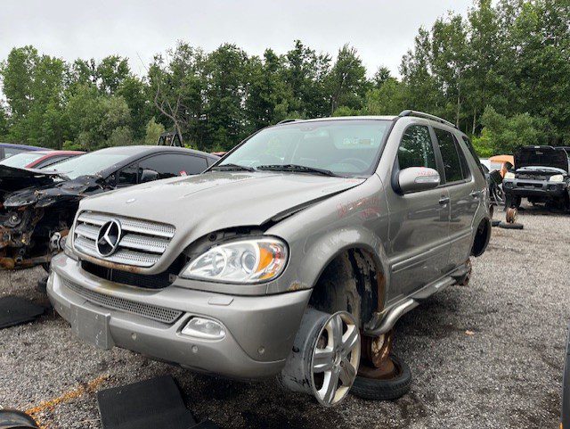 MERCEDES-BENZ M-CLASS 2005