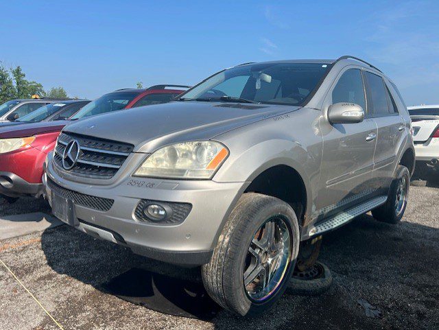 MERCEDES-BENZ M-CLASS 2008