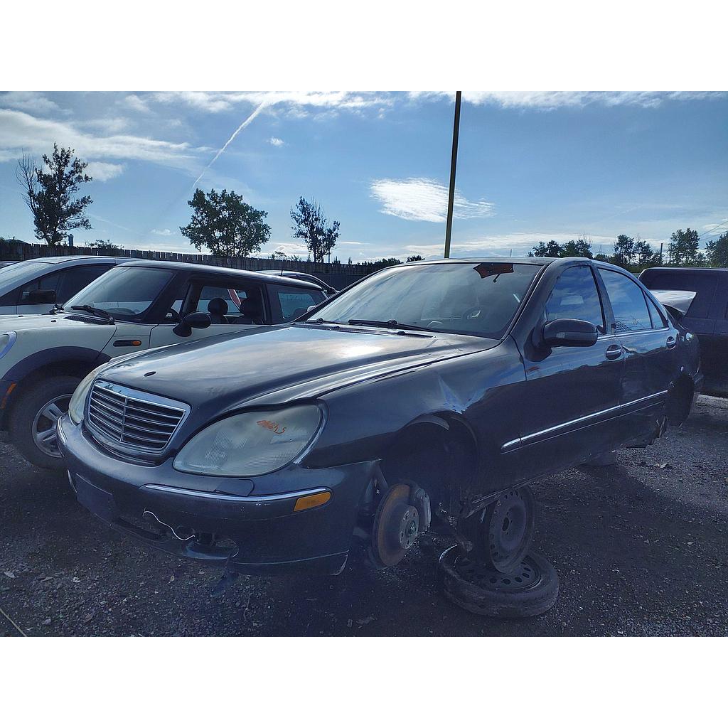 MERCEDES-BENZ S-CLASS 2002