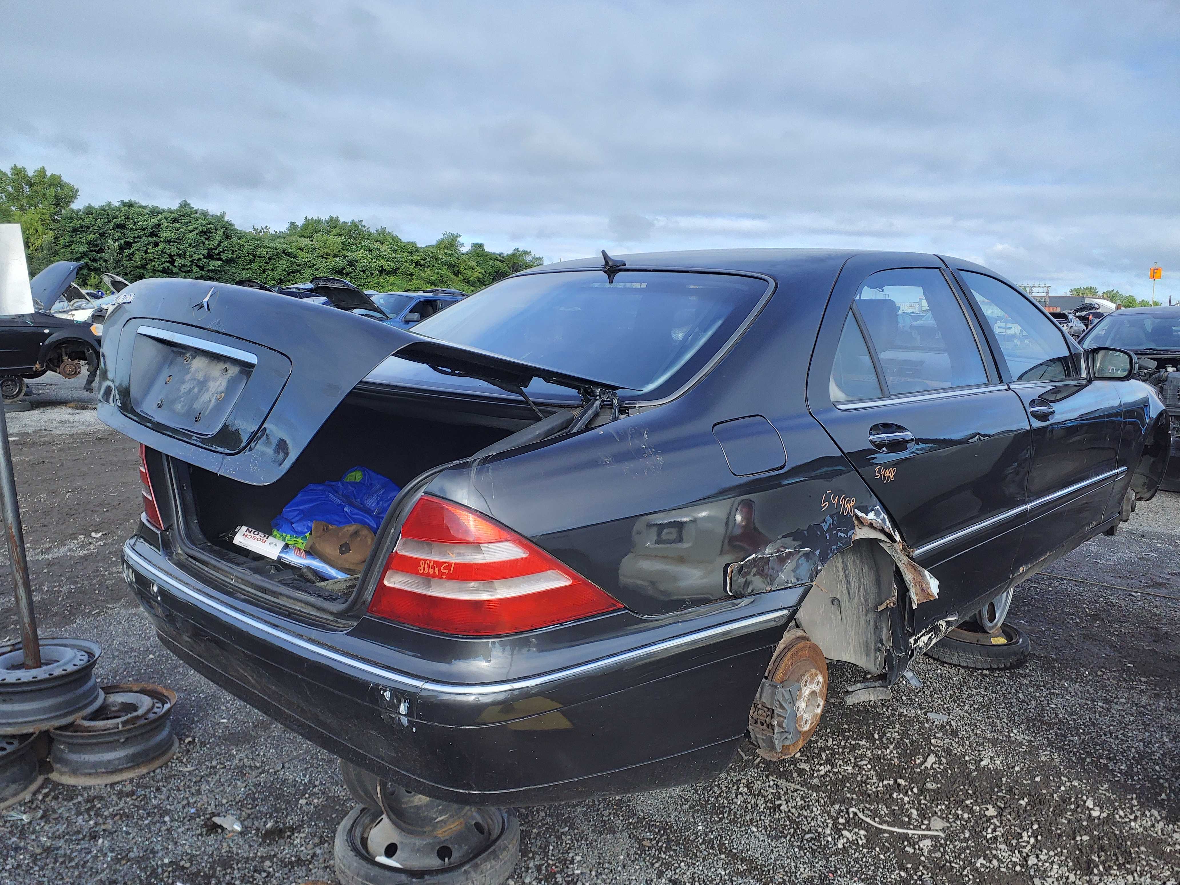MERCEDES-BENZ S-CLASS 2002