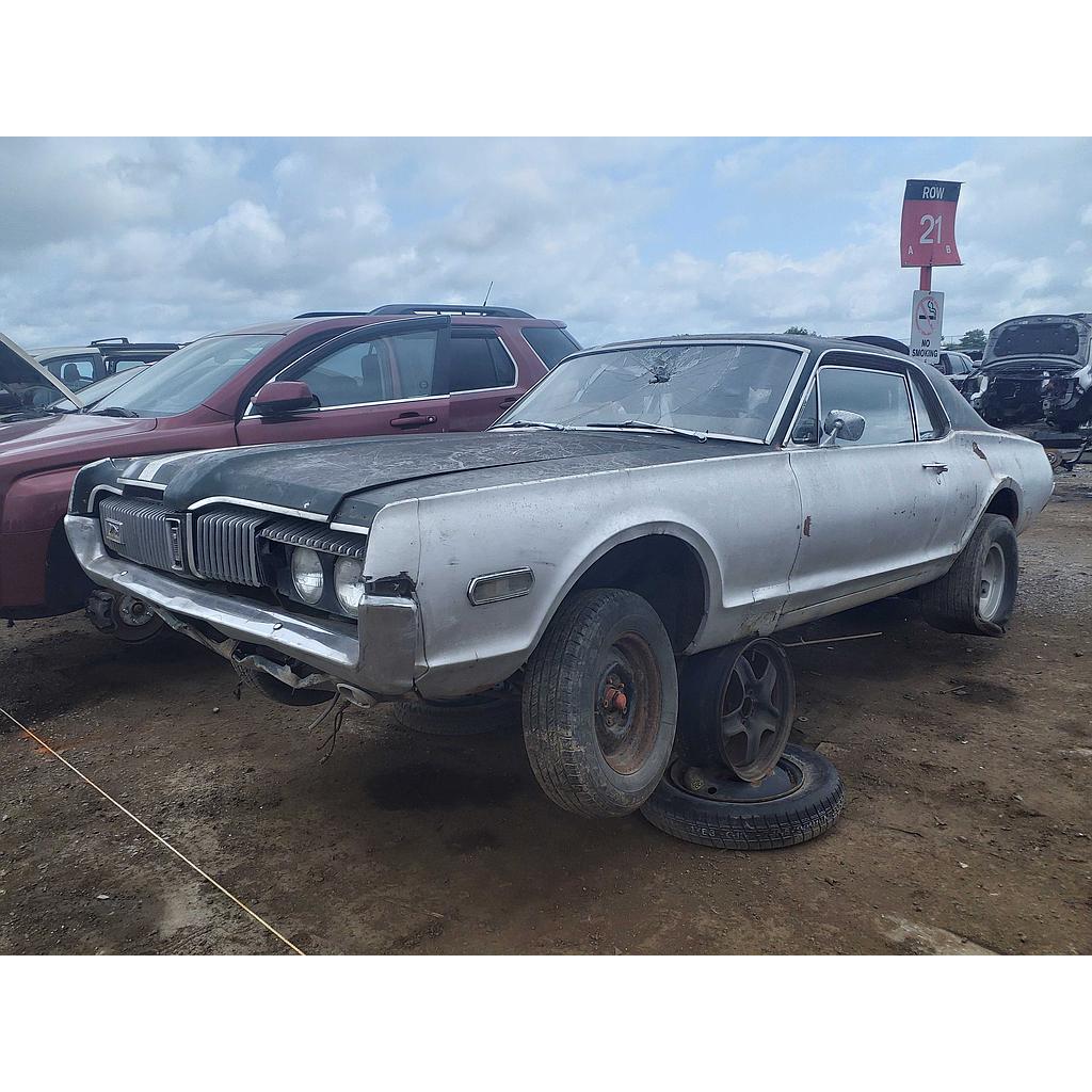 MERCURY COUGAR 1969