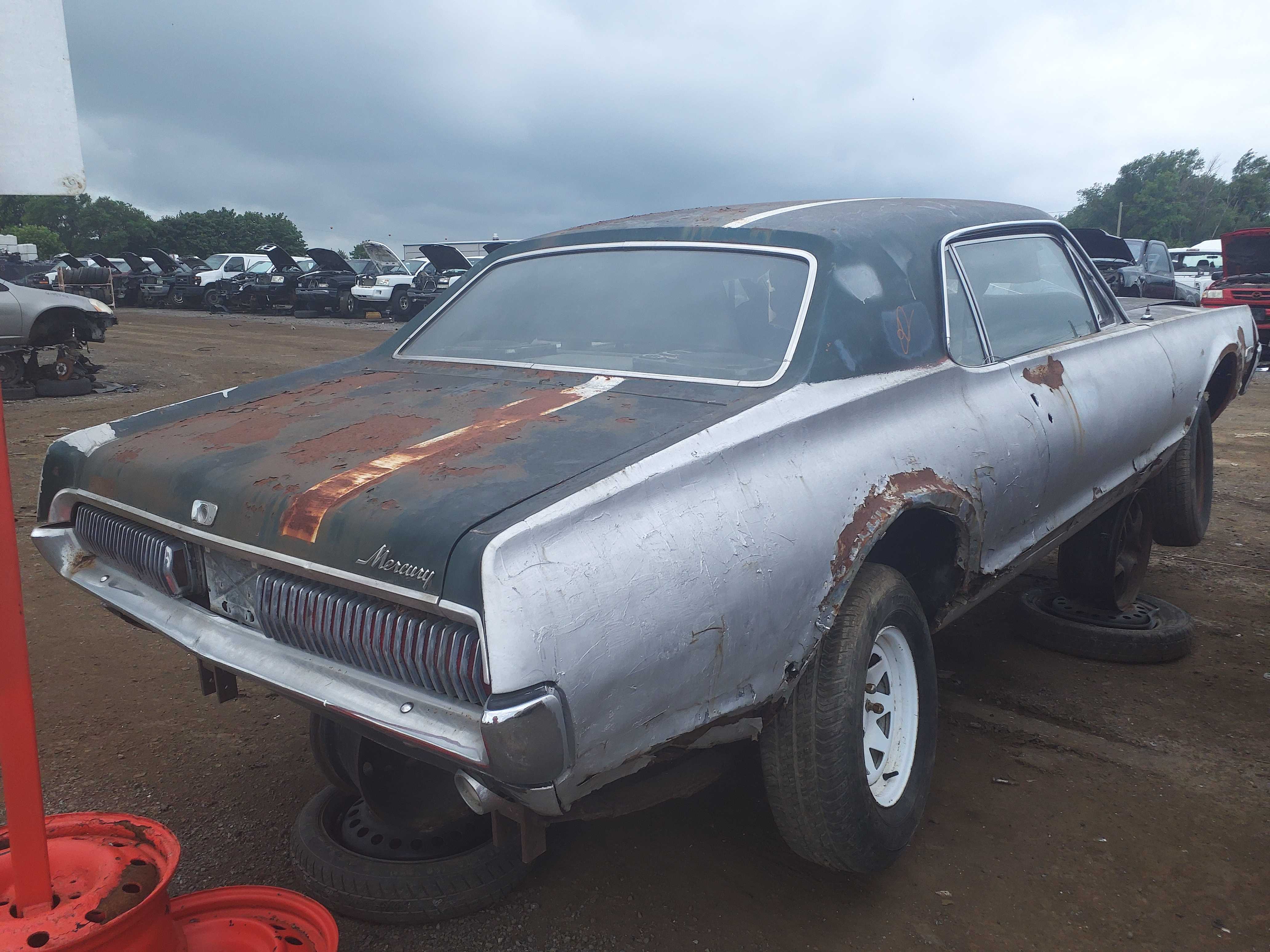 MERCURY COUGAR 1969