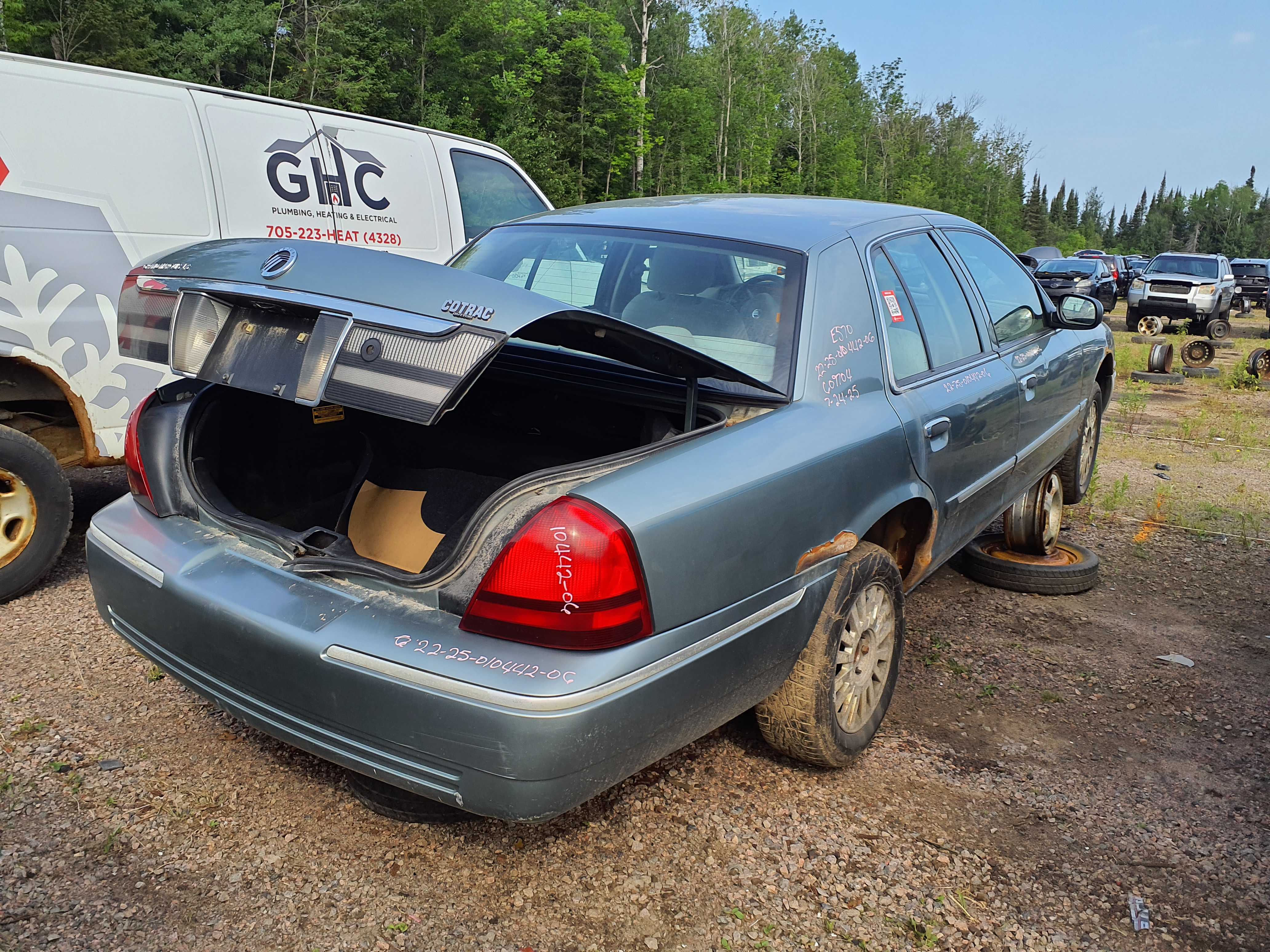 MERCURY GRAND MARQUIS 2006