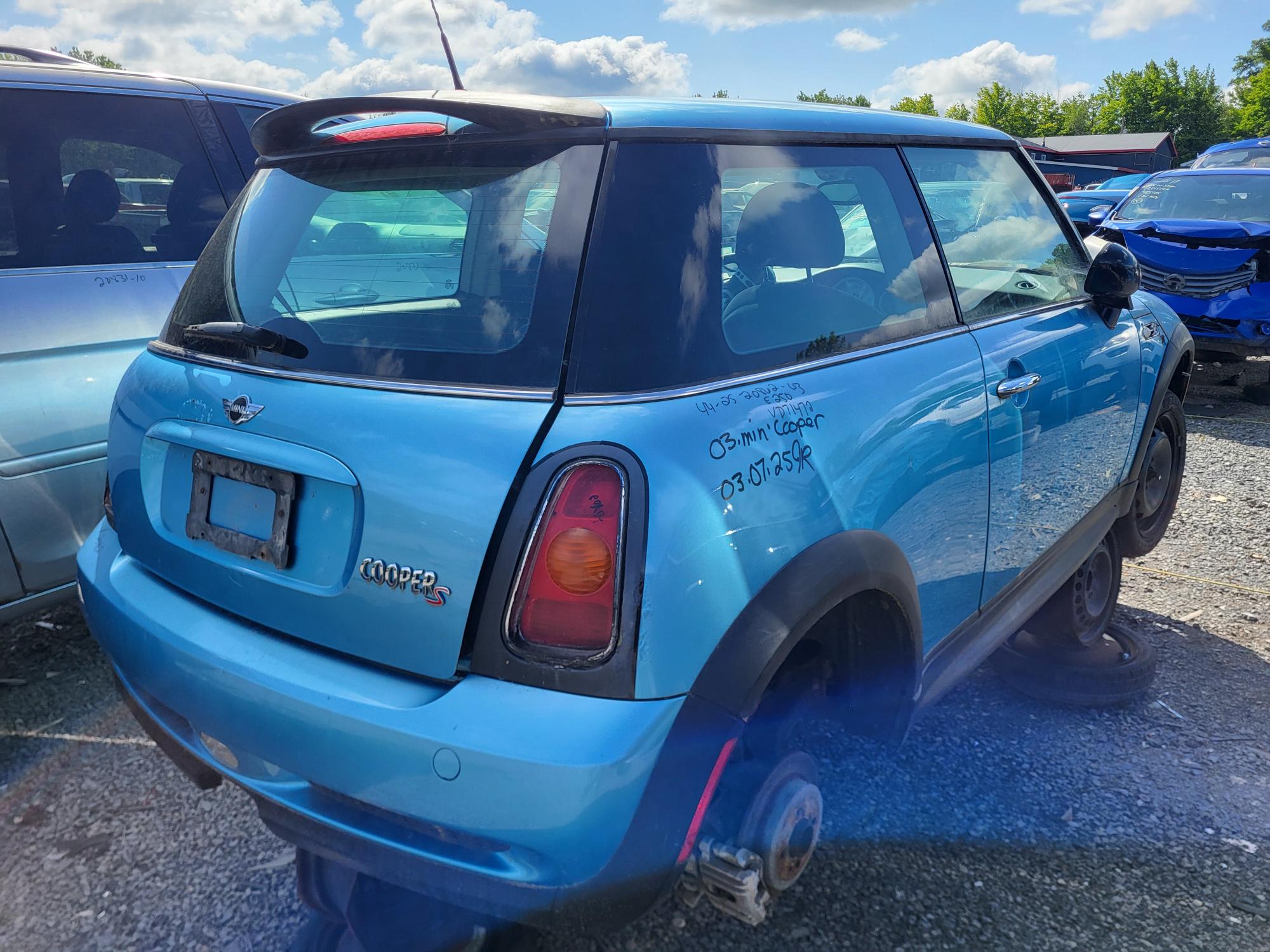 MINI COOPER 2003